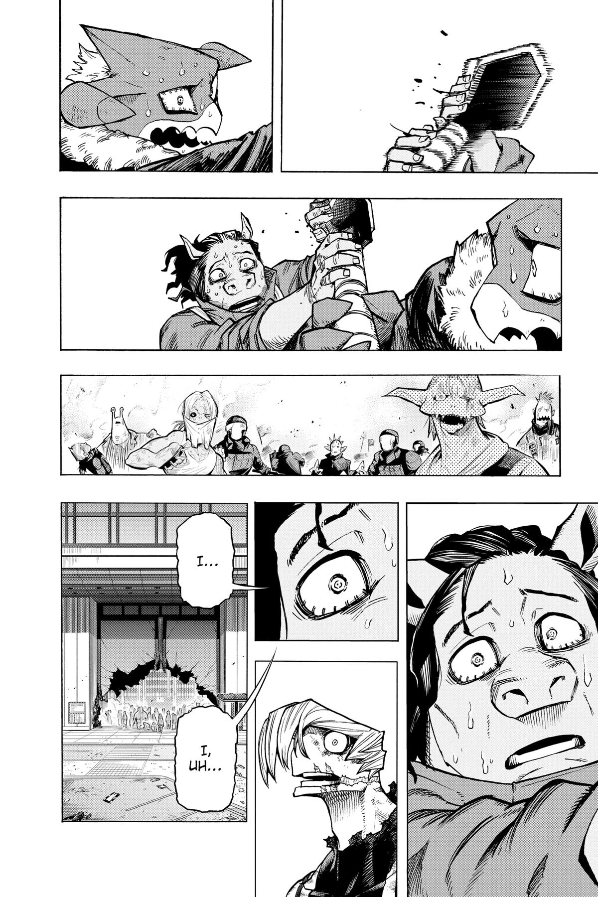 Read Boku no Hero Academia Manga Online