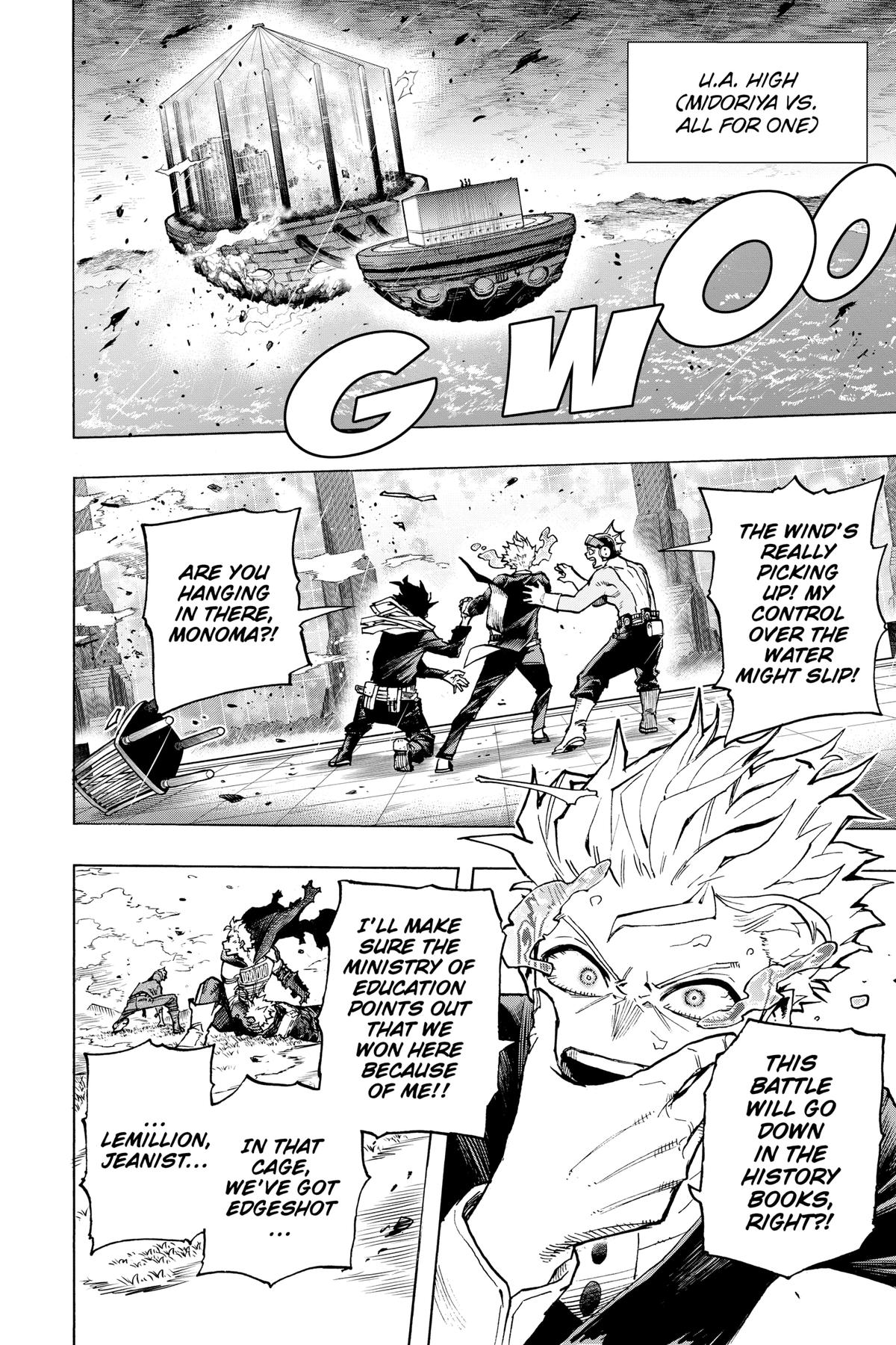 Read Boku no Hero Academia Manga Online