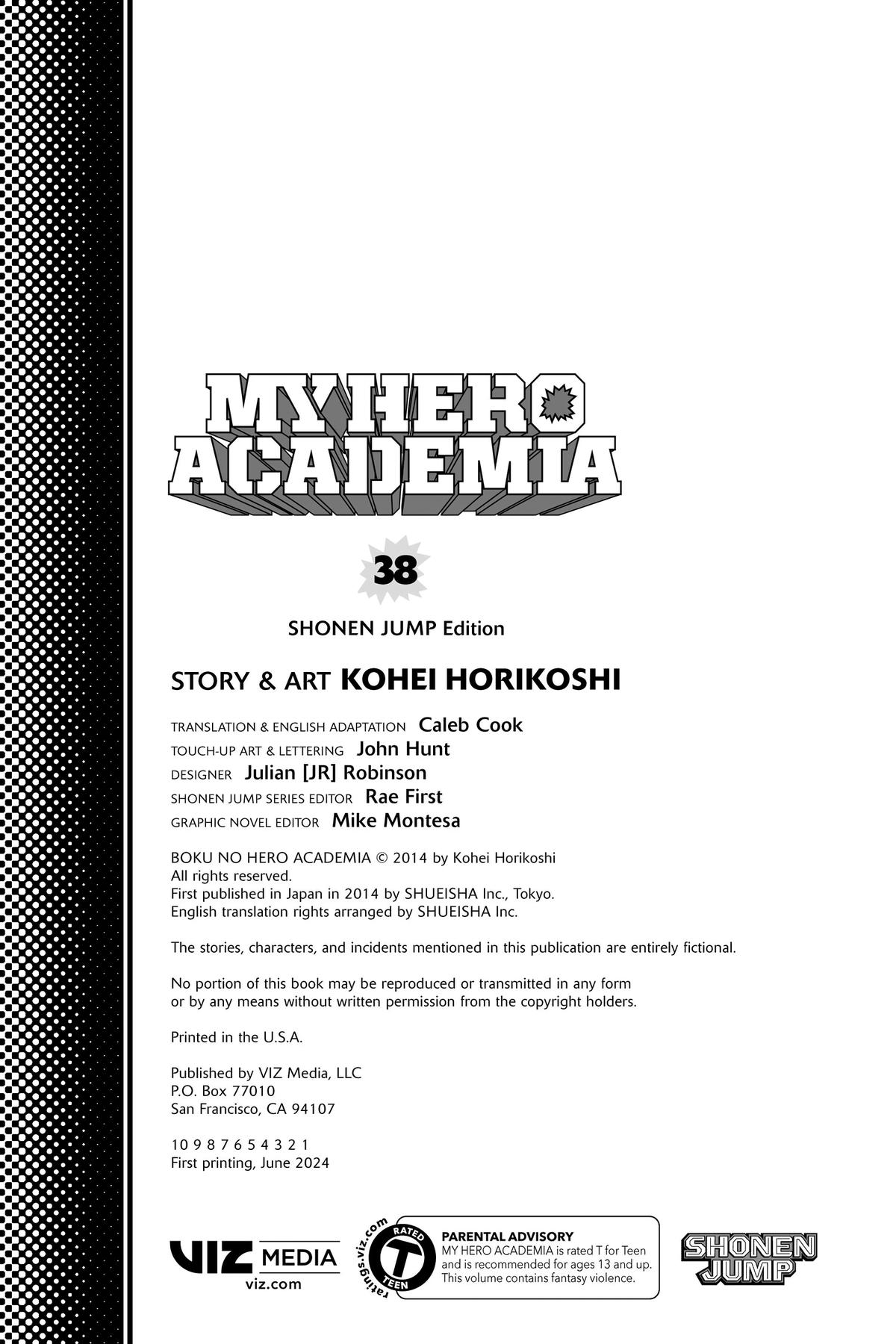 Read Boku no Hero Academia Manga Online