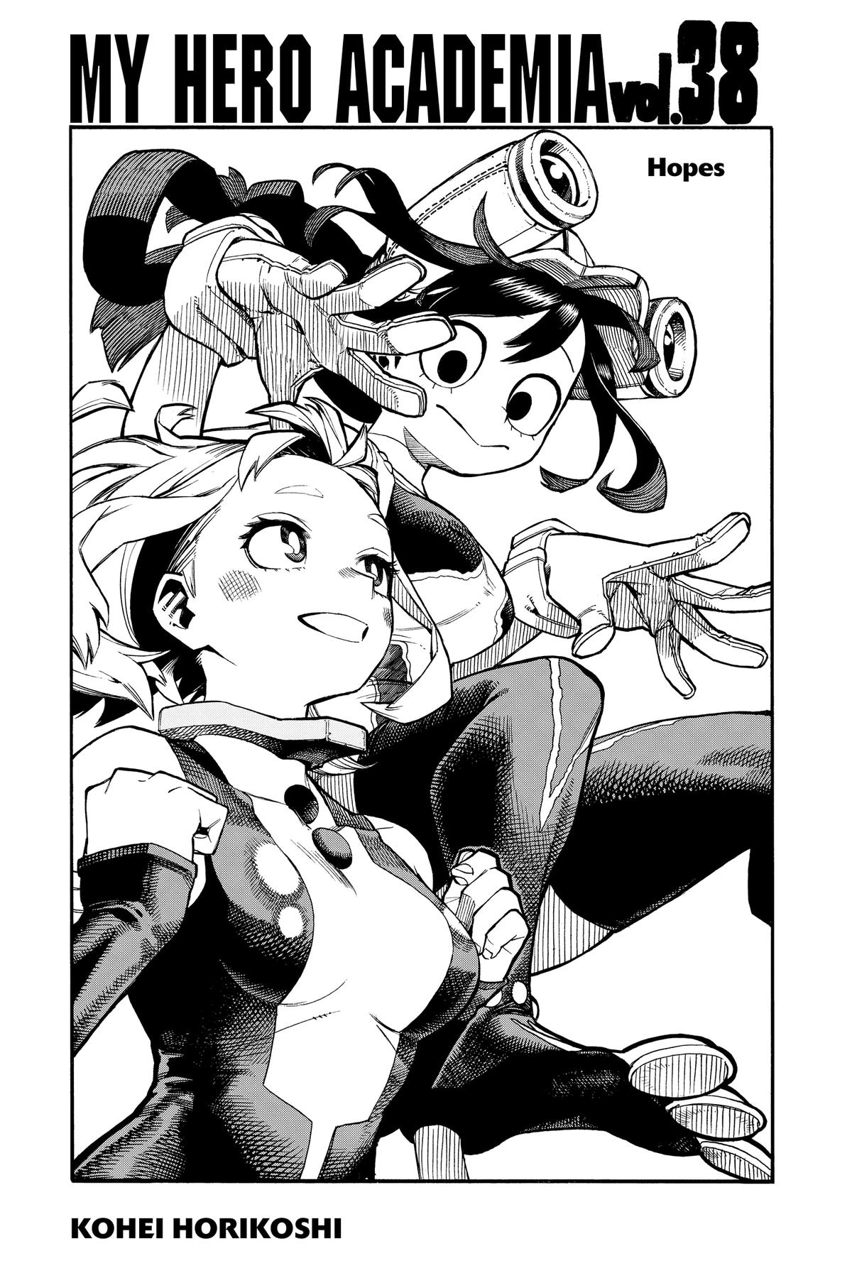 Read Boku no Hero Academia Manga Online