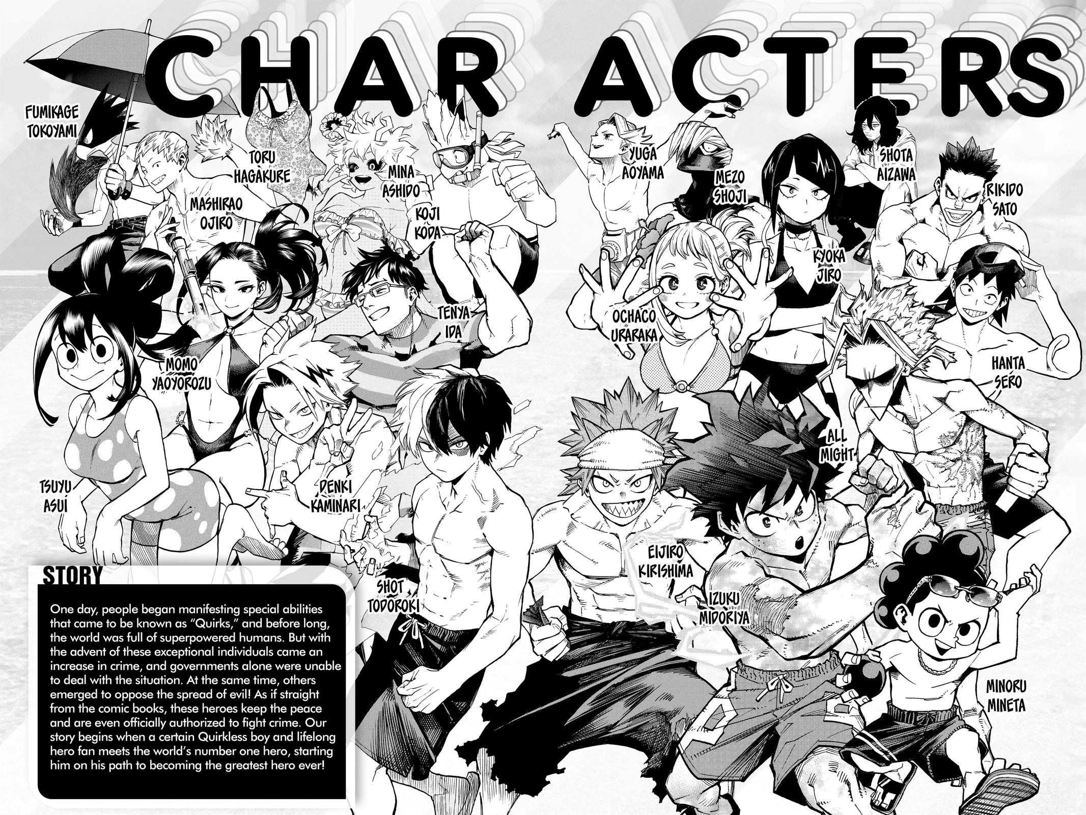 Read Boku no Hero Academia Manga Online