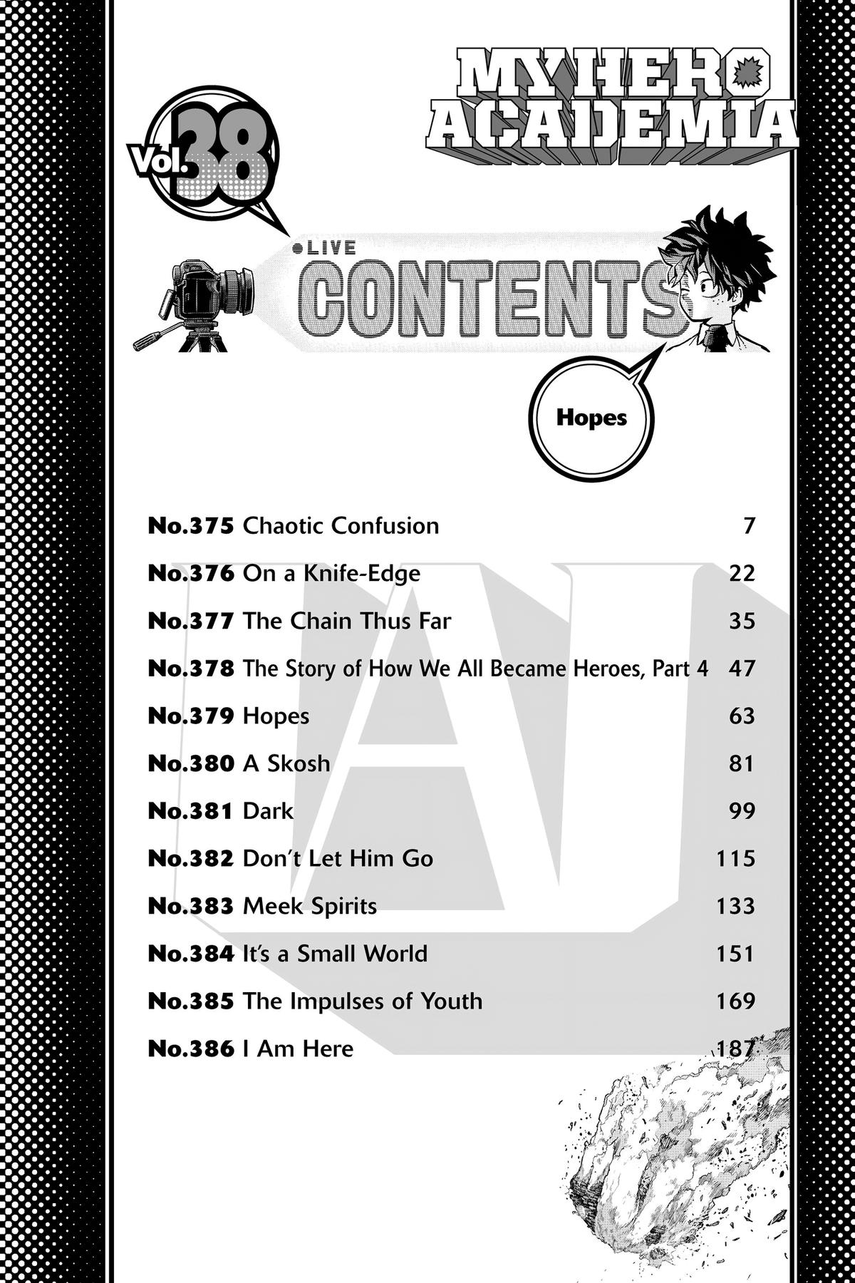 Read Boku no Hero Academia Manga Online