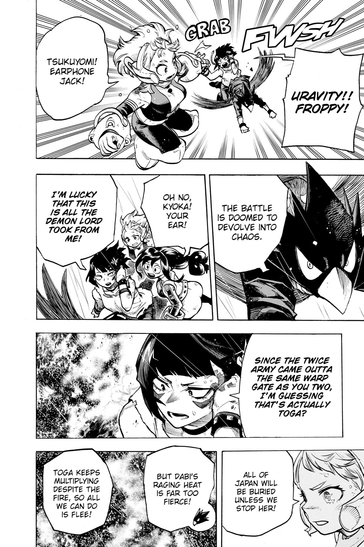 Read Boku no Hero Academia Manga Online