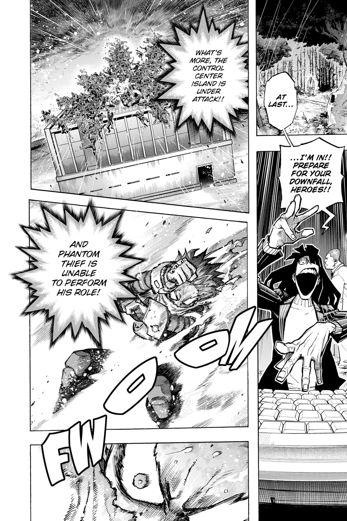 Read Boku no Hero Academia Manga Online
