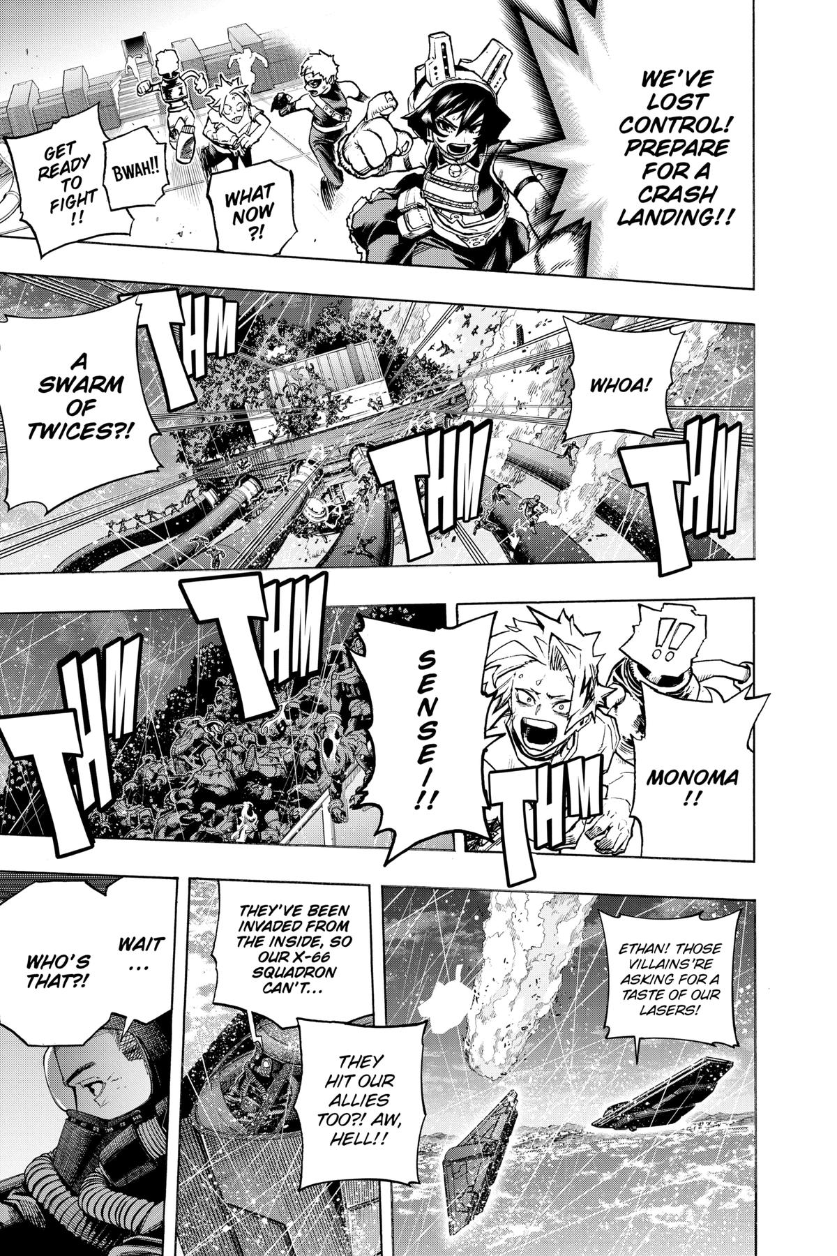 Read Boku no Hero Academia Manga Online