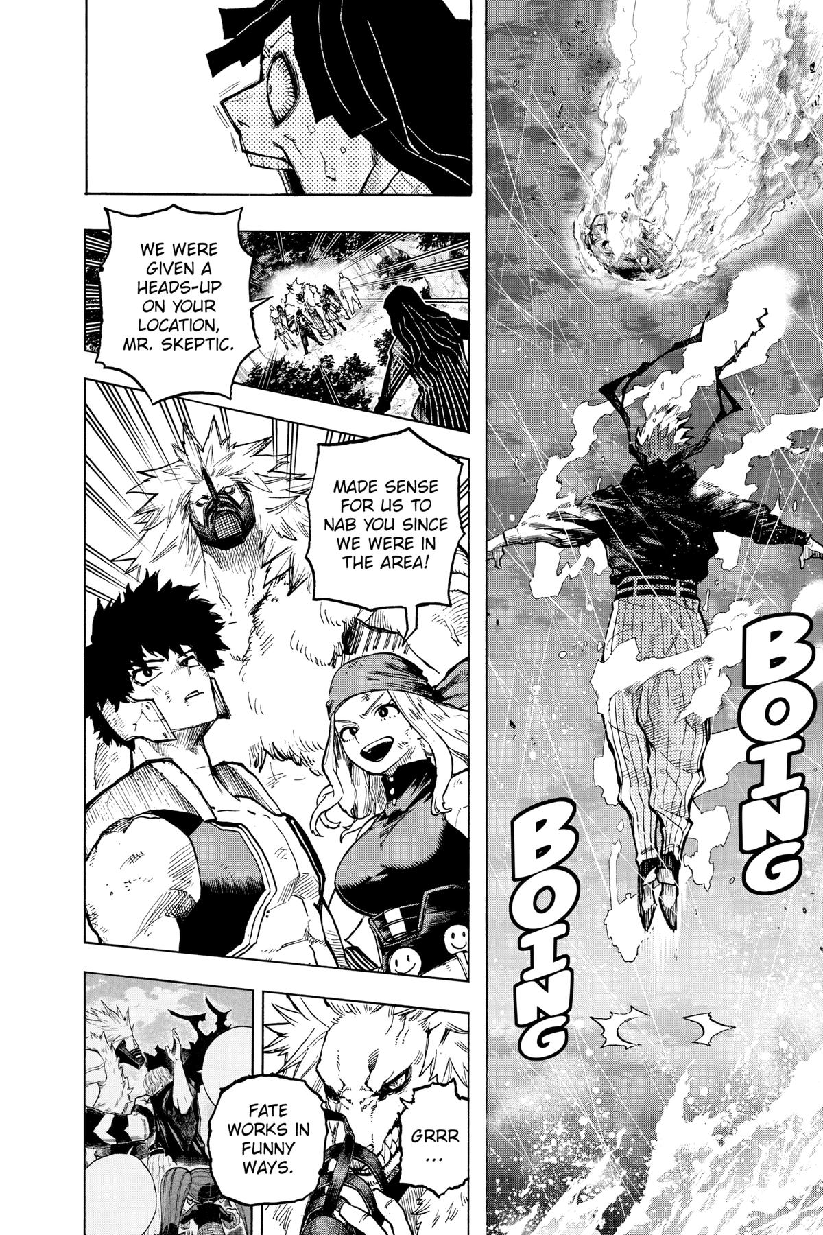 Read Boku no Hero Academia Manga Online