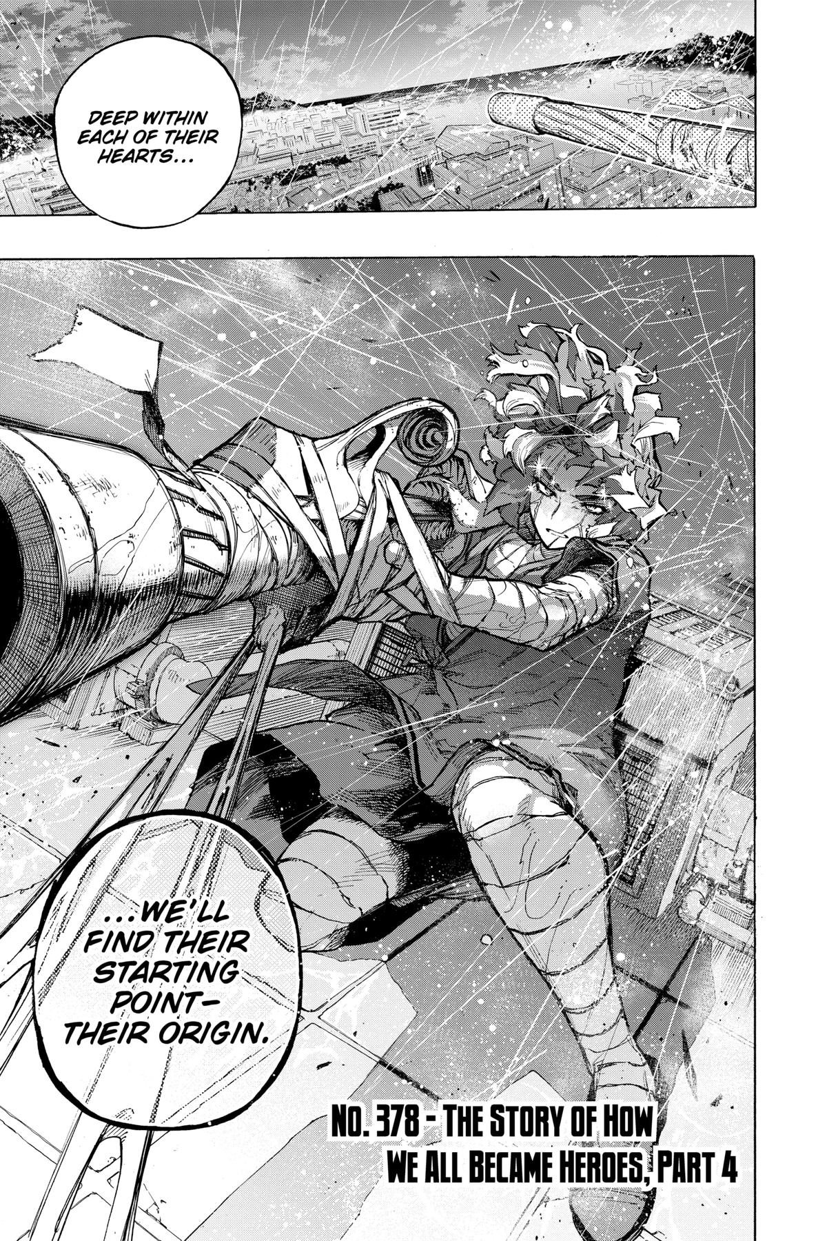 Read Boku no Hero Academia Manga Online