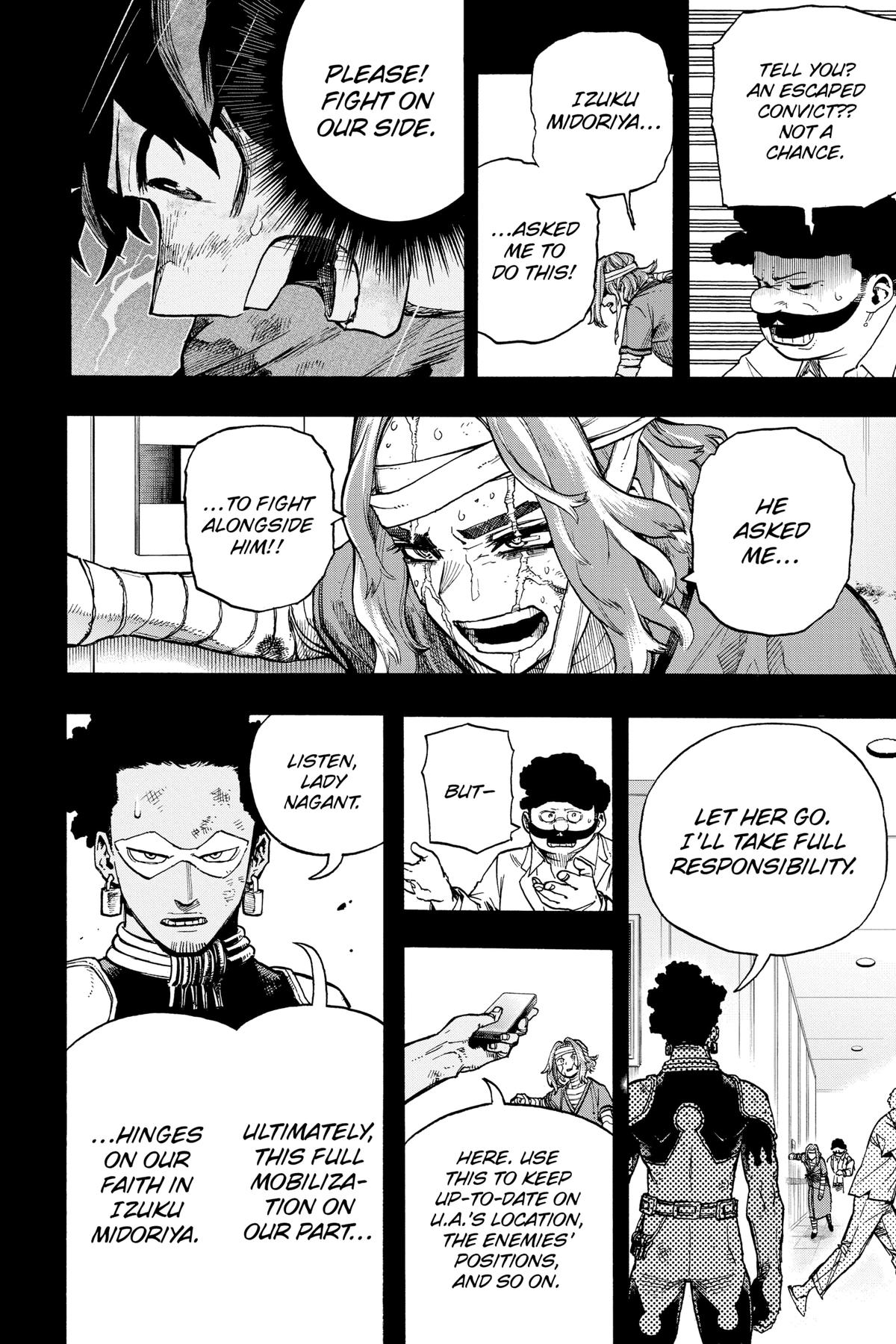 Read Boku no Hero Academia Manga Online