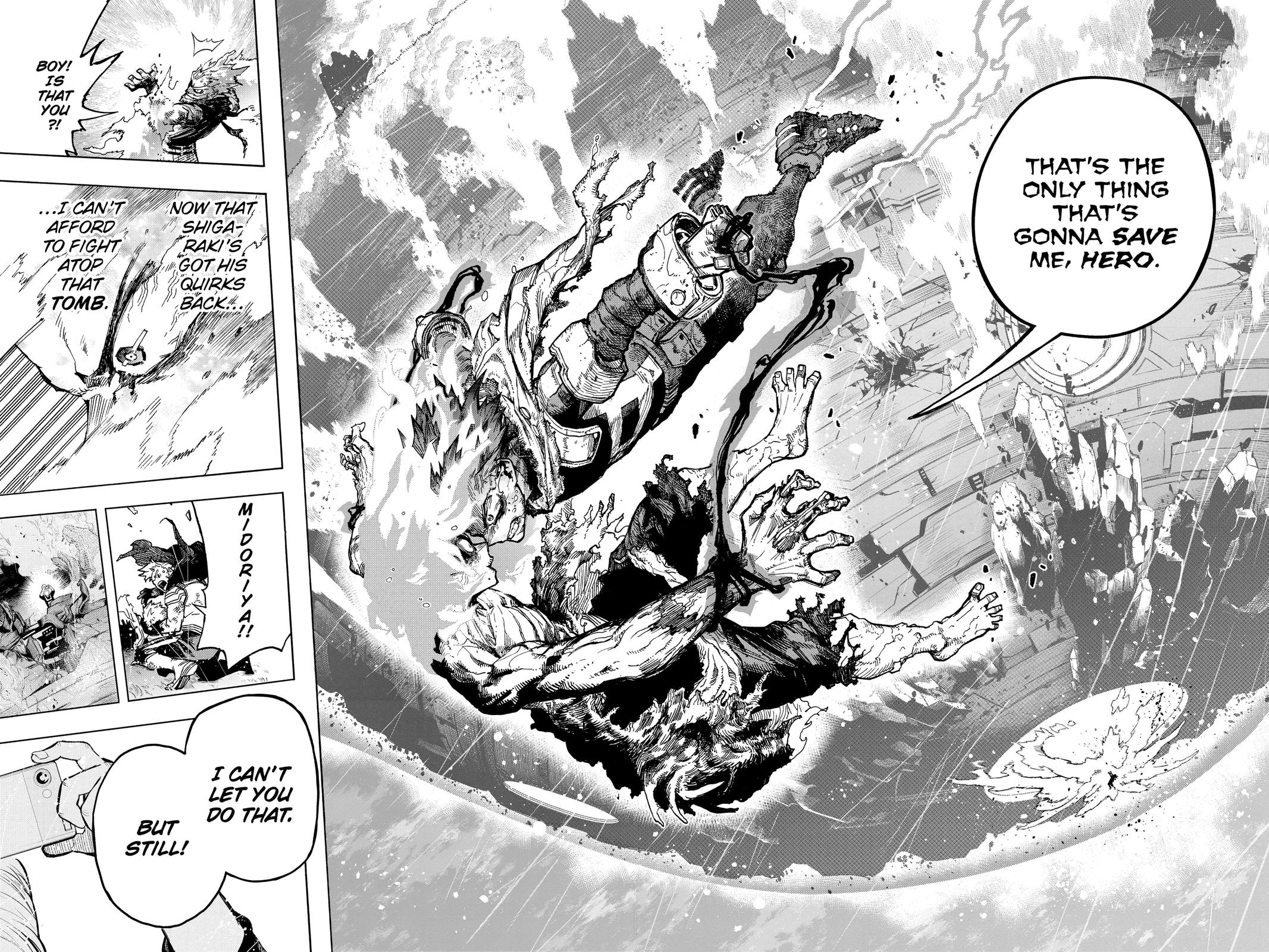 Read Boku no Hero Academia Manga Online