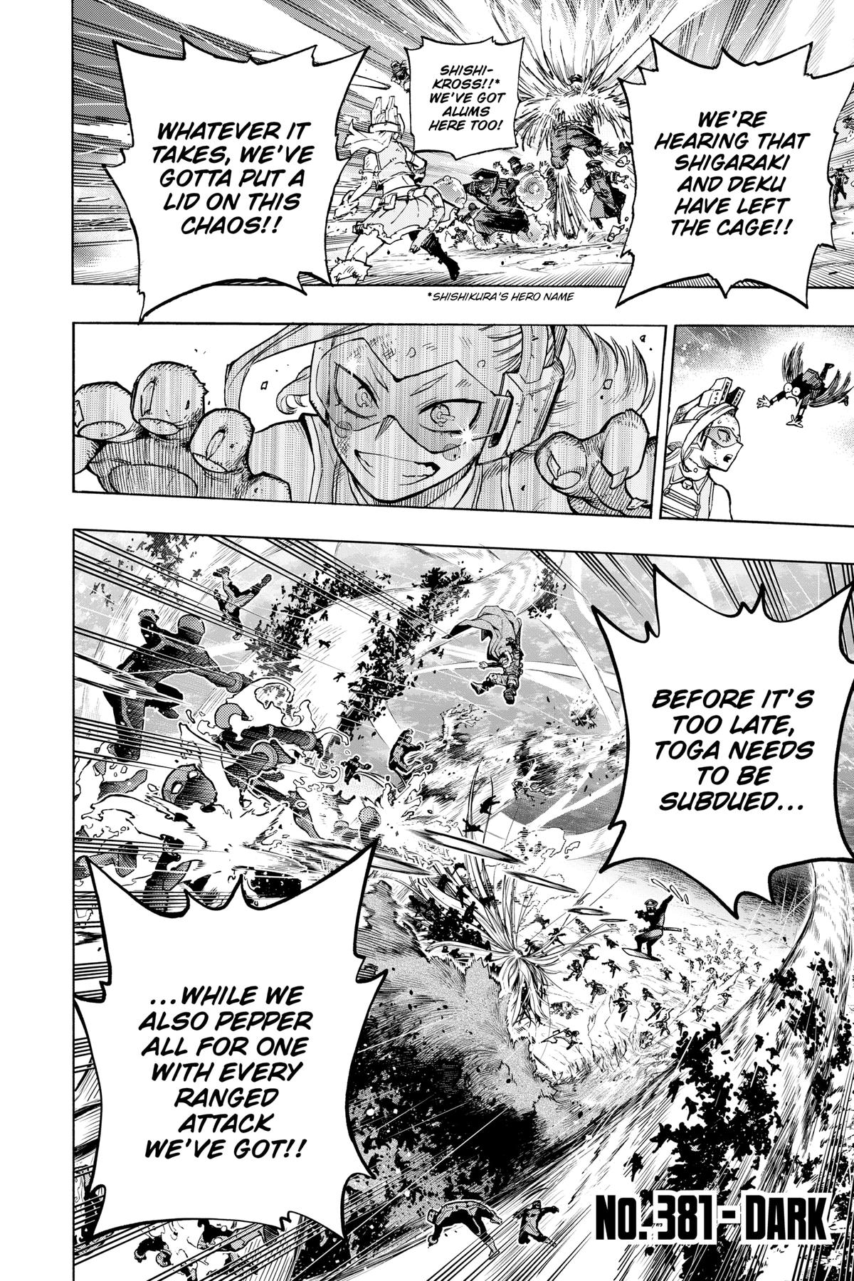 Read Boku no Hero Academia Manga Online