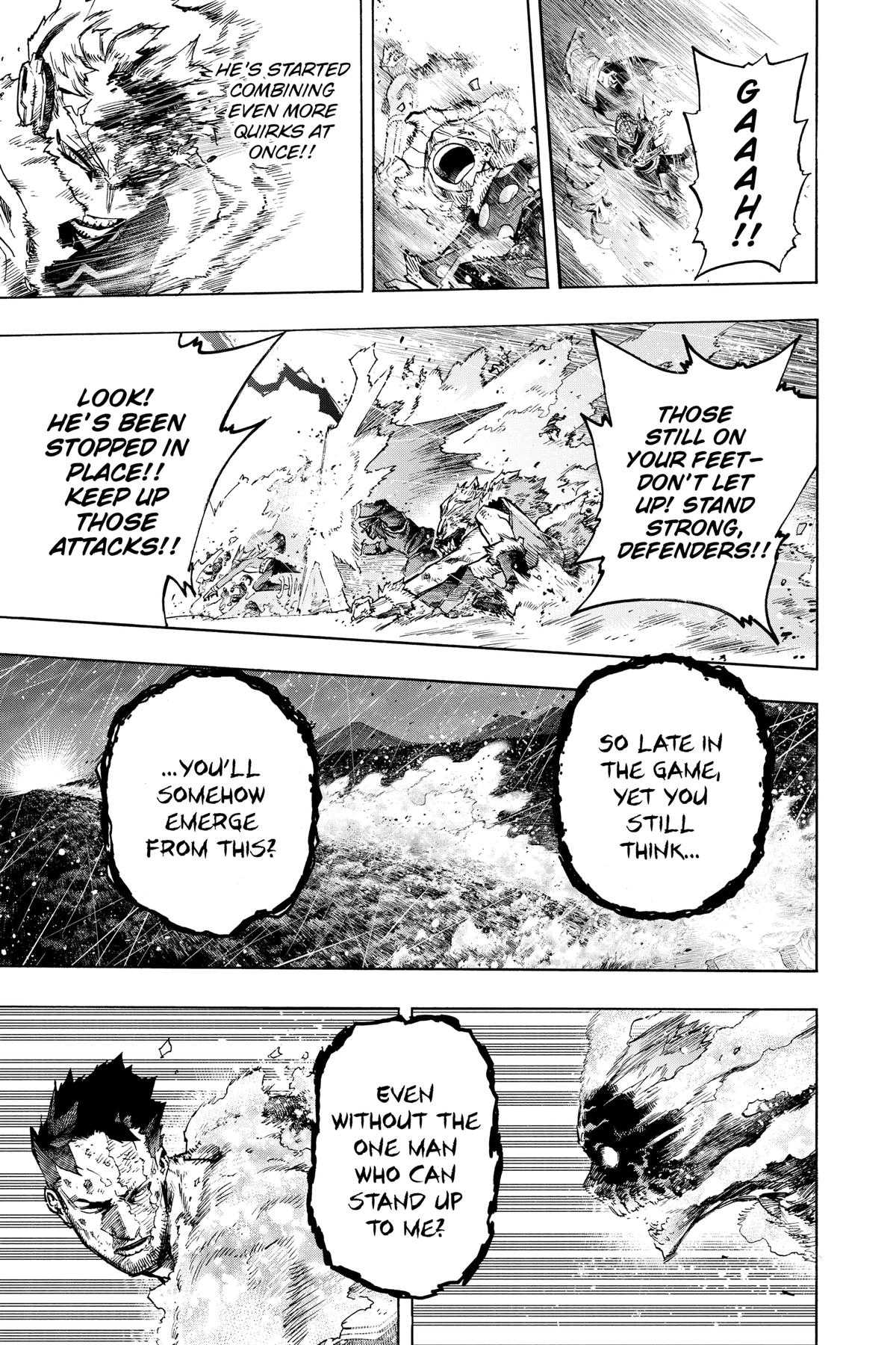 Read Boku no Hero Academia Manga Online