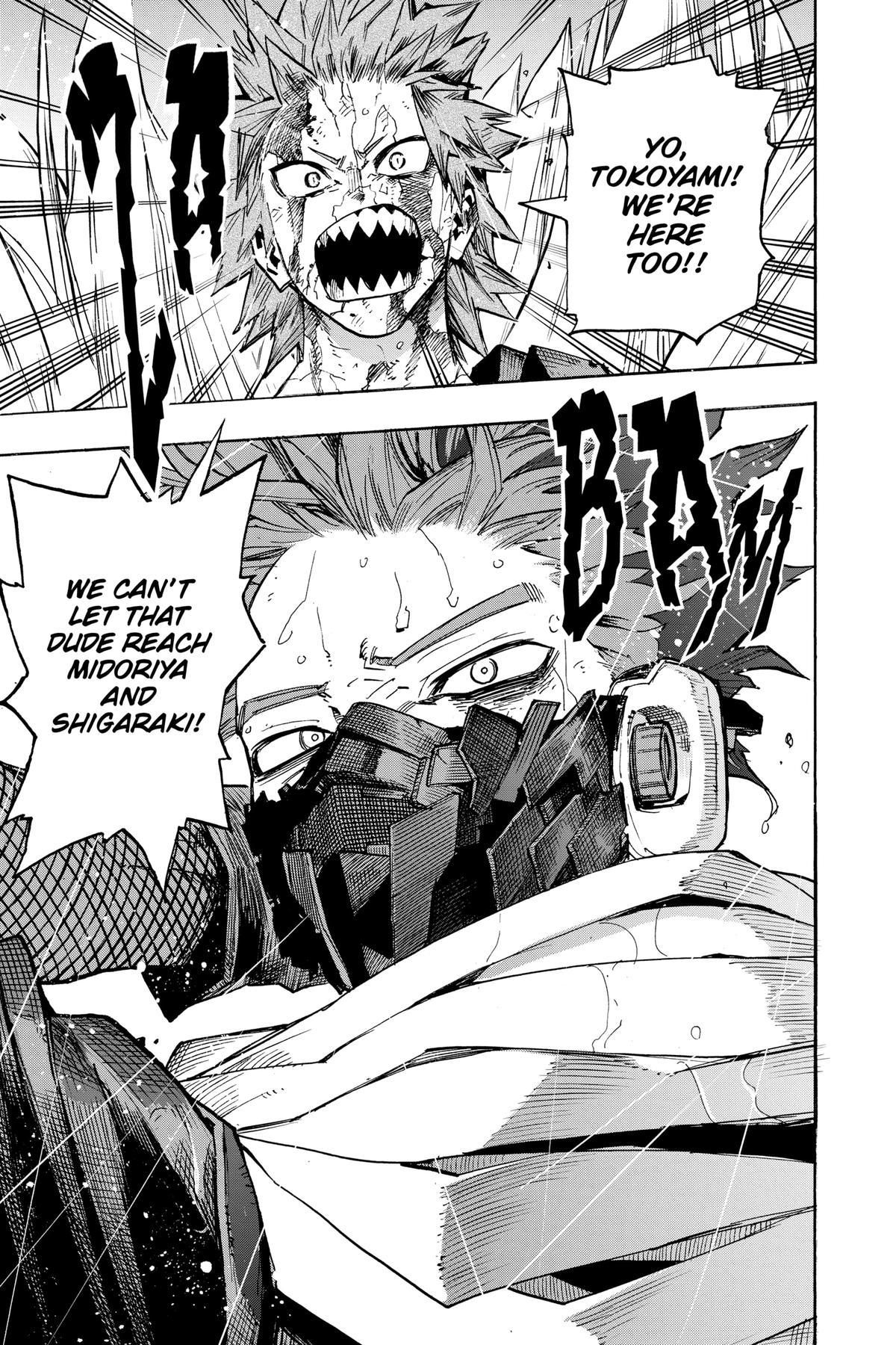 Read Boku no Hero Academia Manga Online