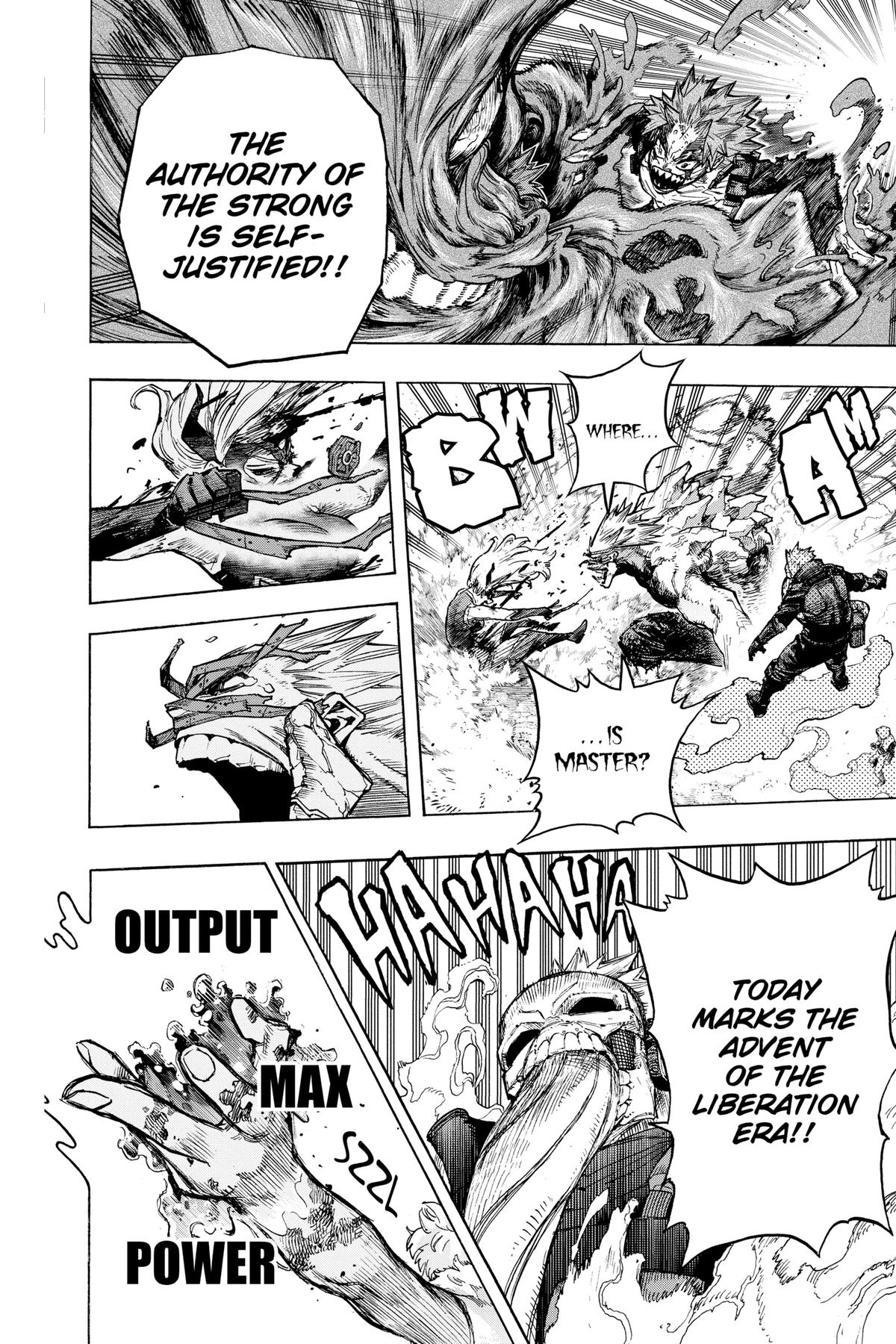Read Boku no Hero Academia Manga Online