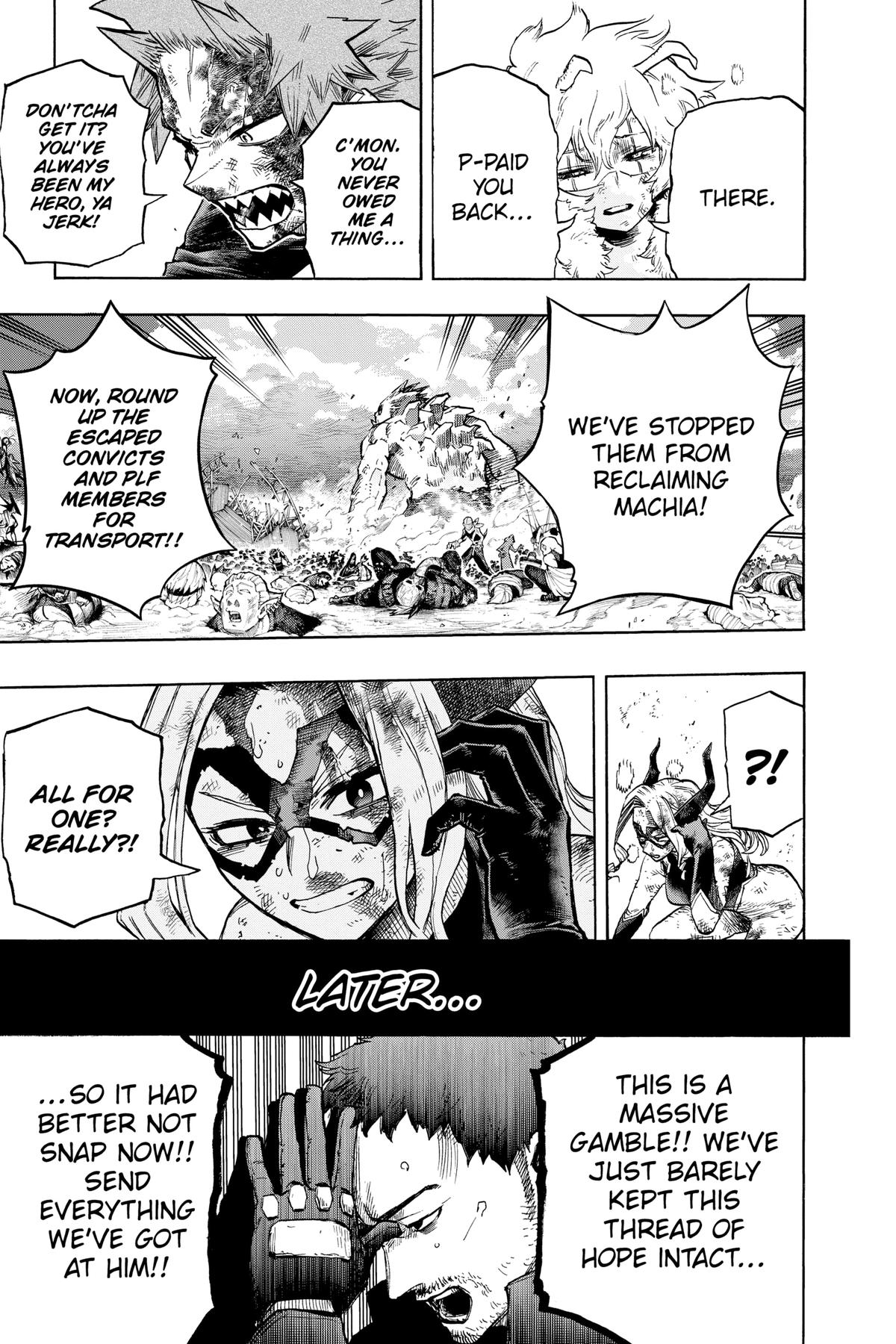 Read Boku no Hero Academia Manga Online