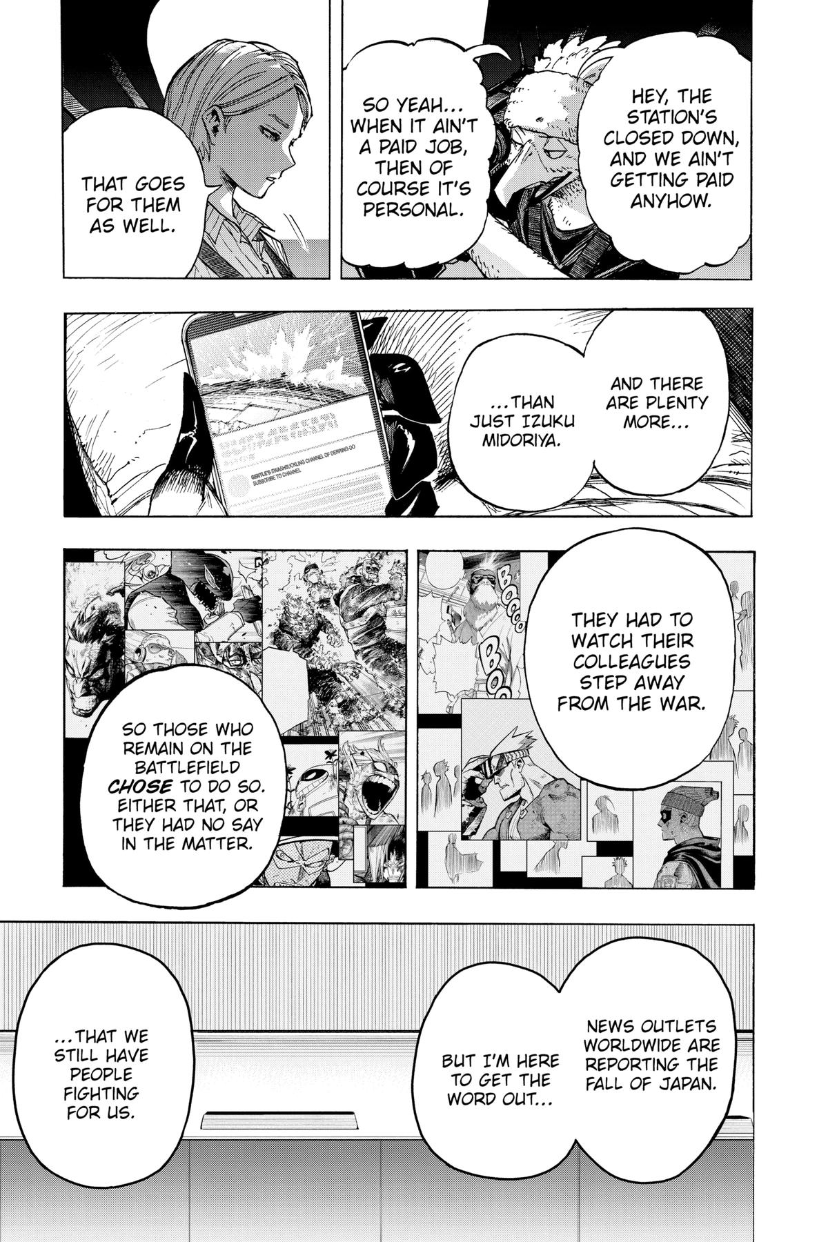 Read Boku no Hero Academia Manga Online