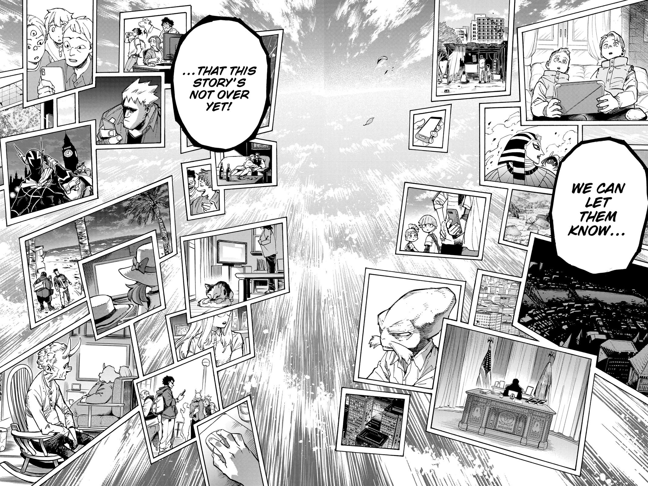 Read Boku no Hero Academia Manga Online