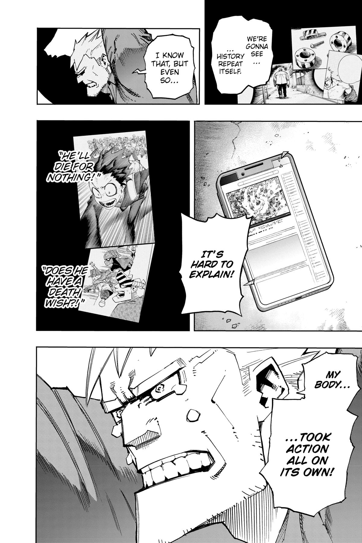 Read Boku no Hero Academia Manga Online