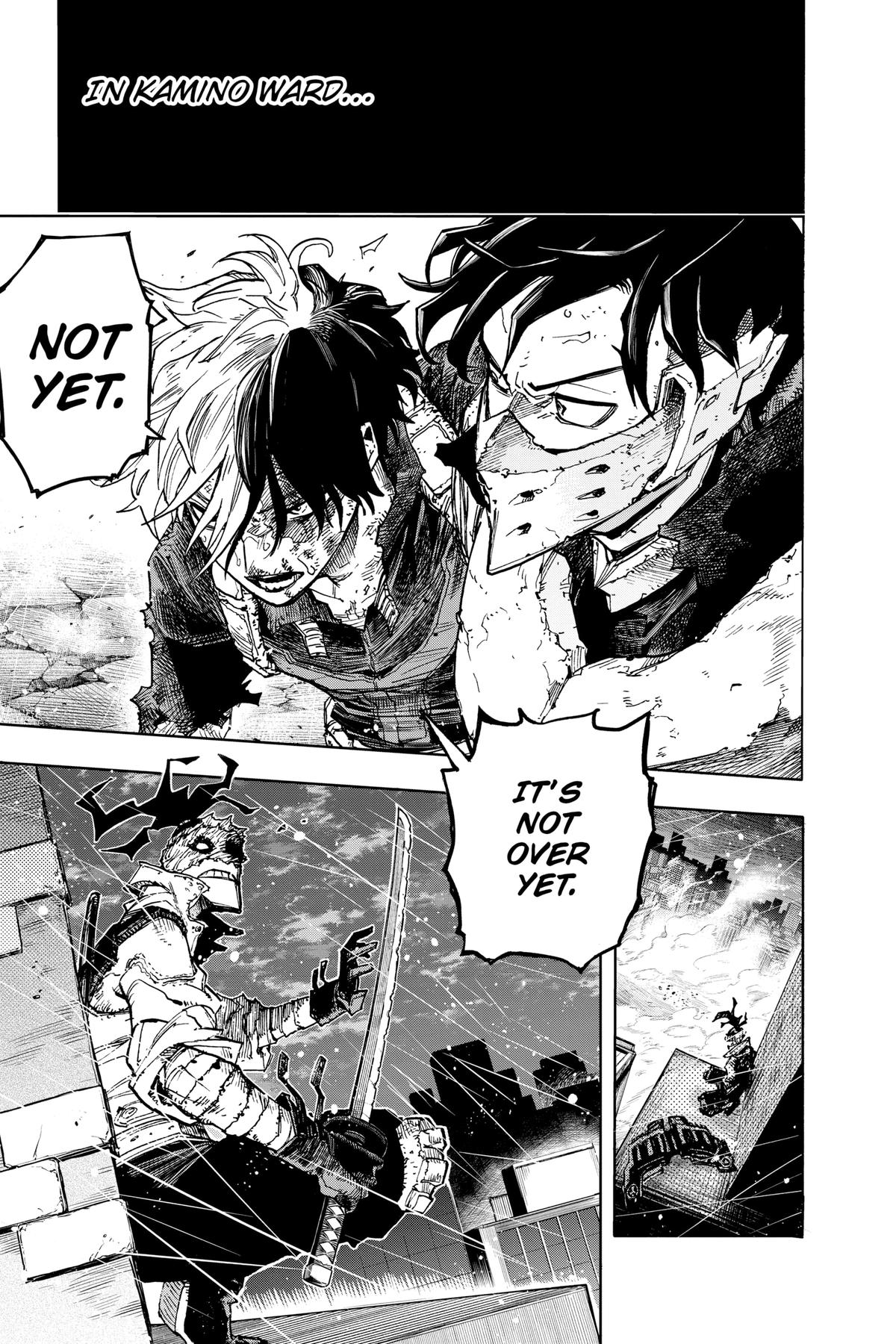 Read Boku no Hero Academia Manga Online