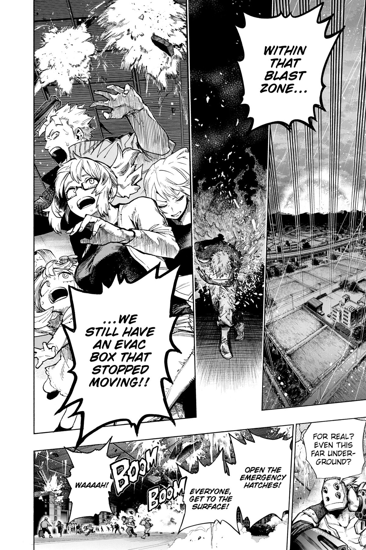 Read Boku no Hero Academia Manga Online