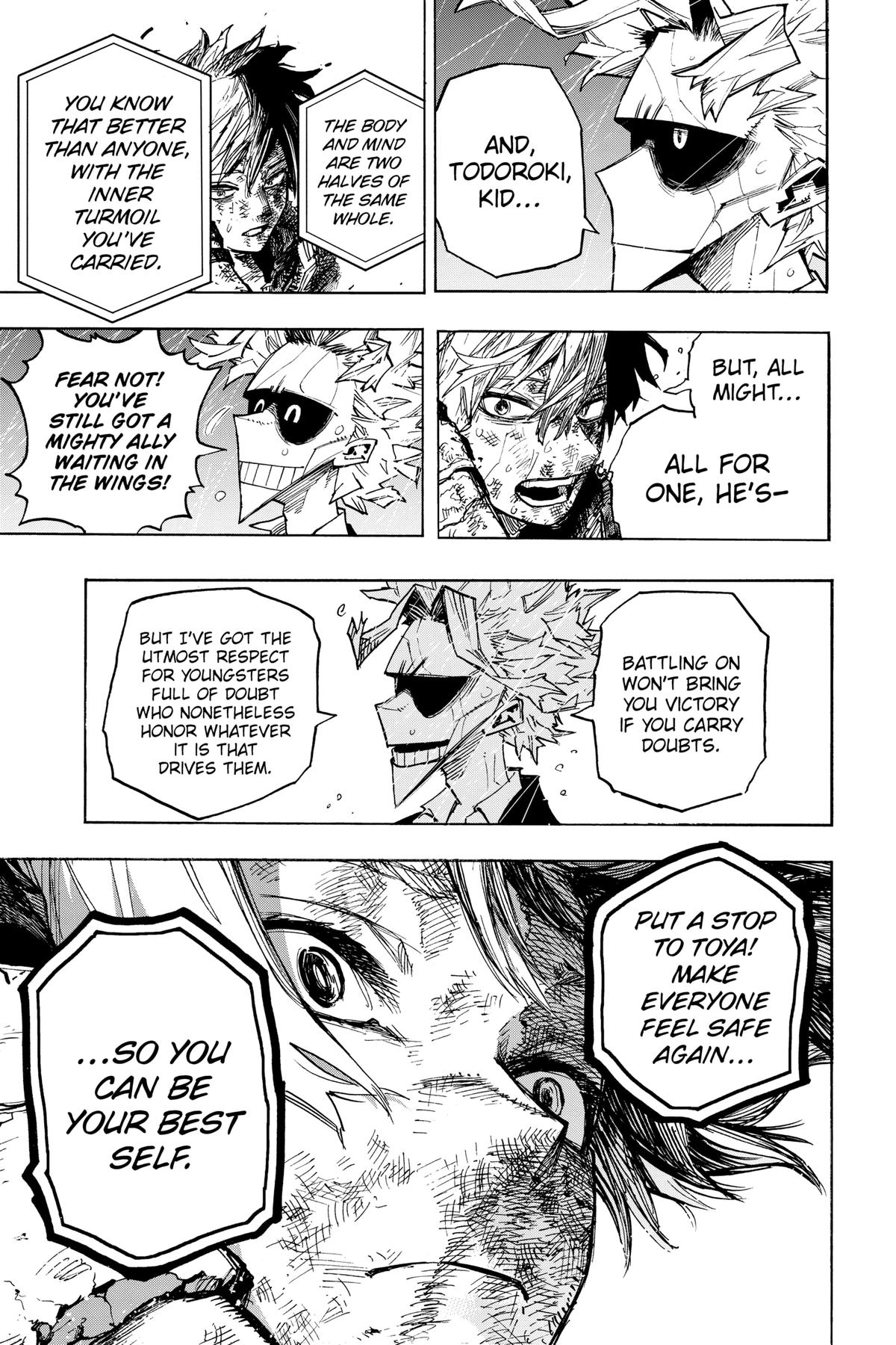 Read Boku no Hero Academia Manga Online