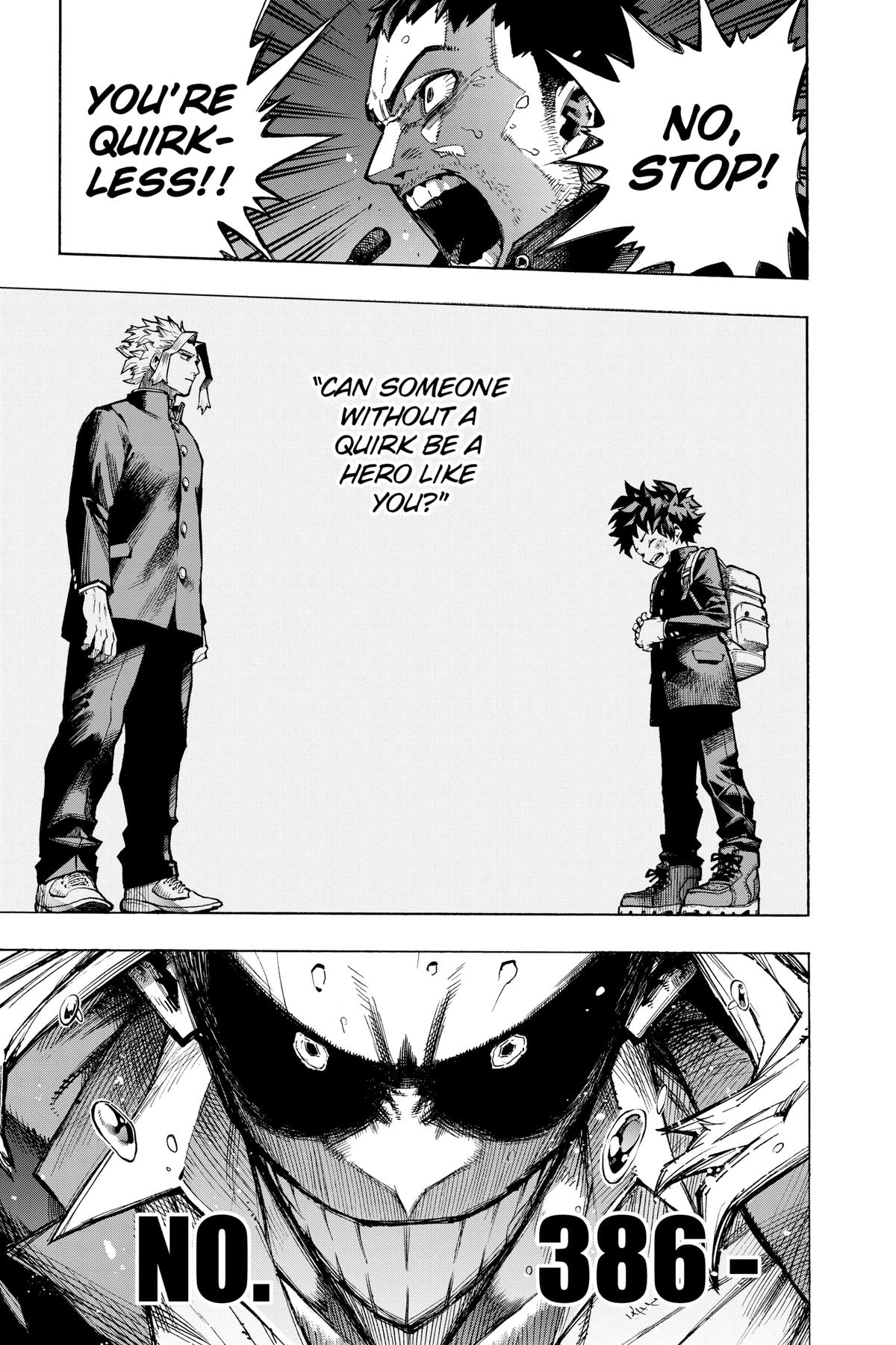 Read Boku no Hero Academia Manga Online