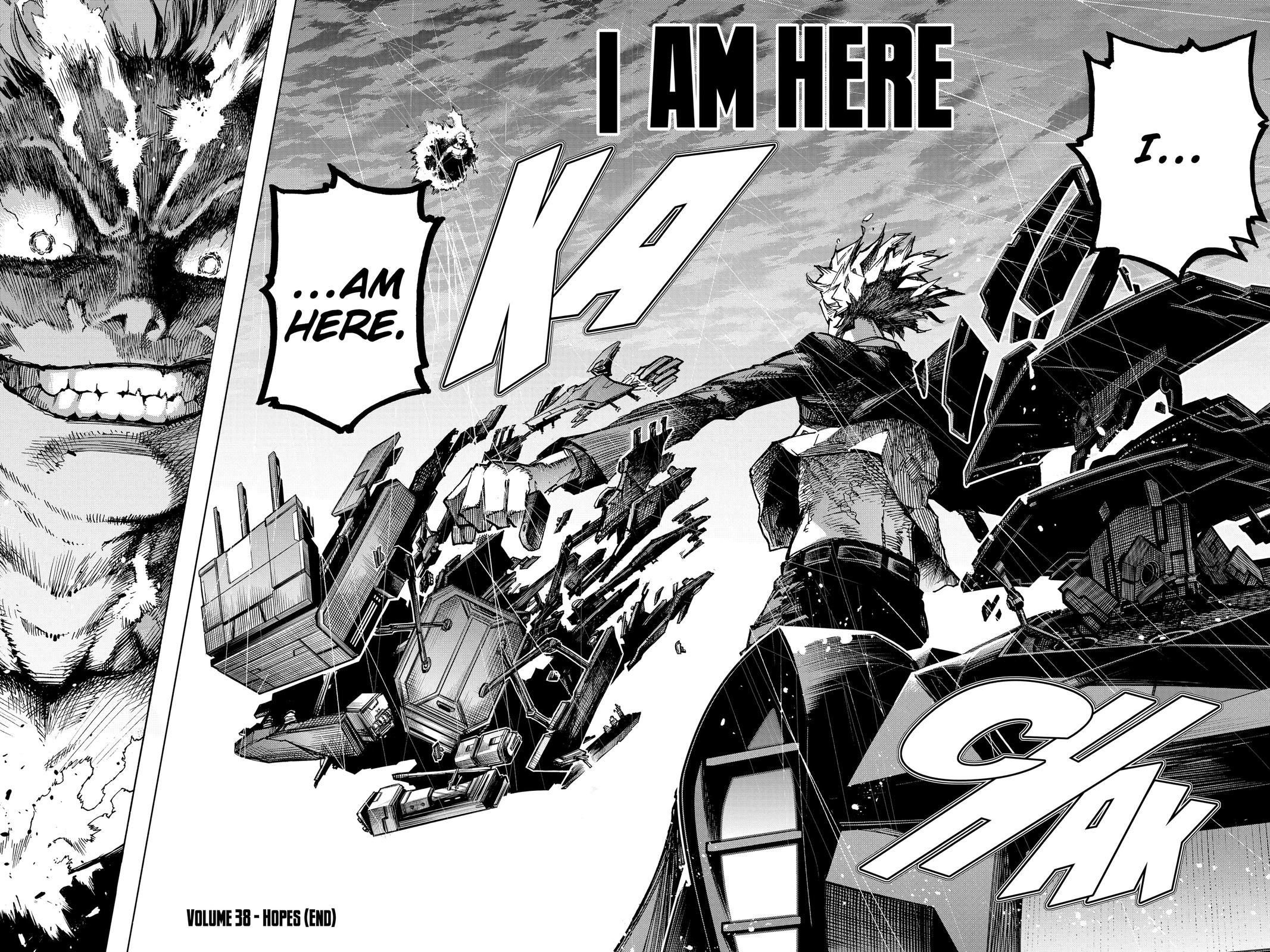 Read Boku no Hero Academia Manga Online