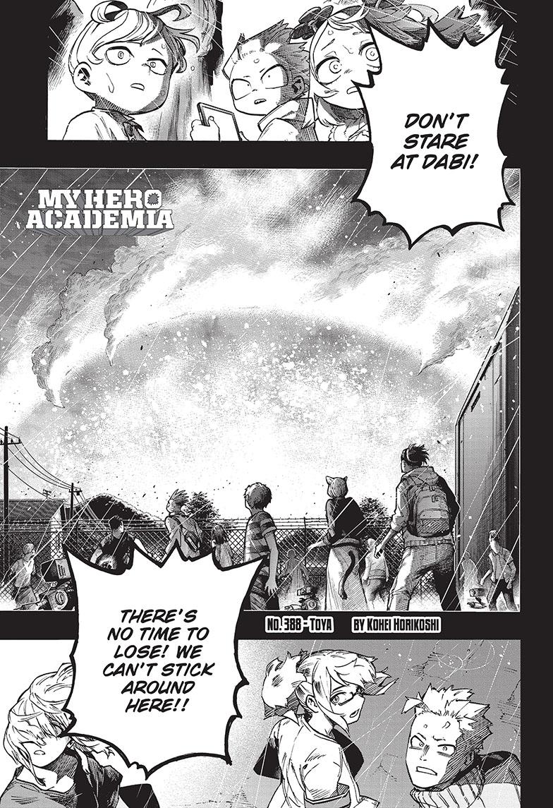 Read Boku no Hero Academia Manga Online