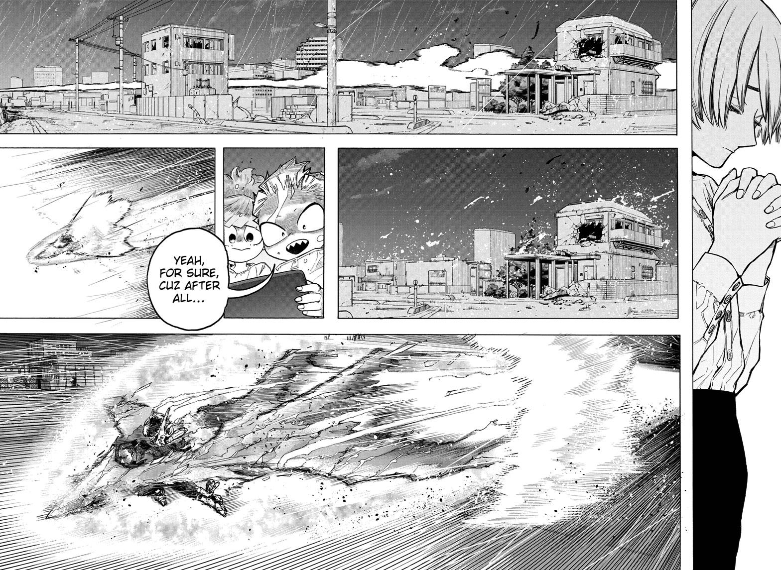 Read Boku no Hero Academia Manga Online