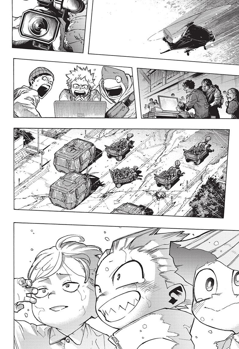 Read Boku no Hero Academia Manga Online