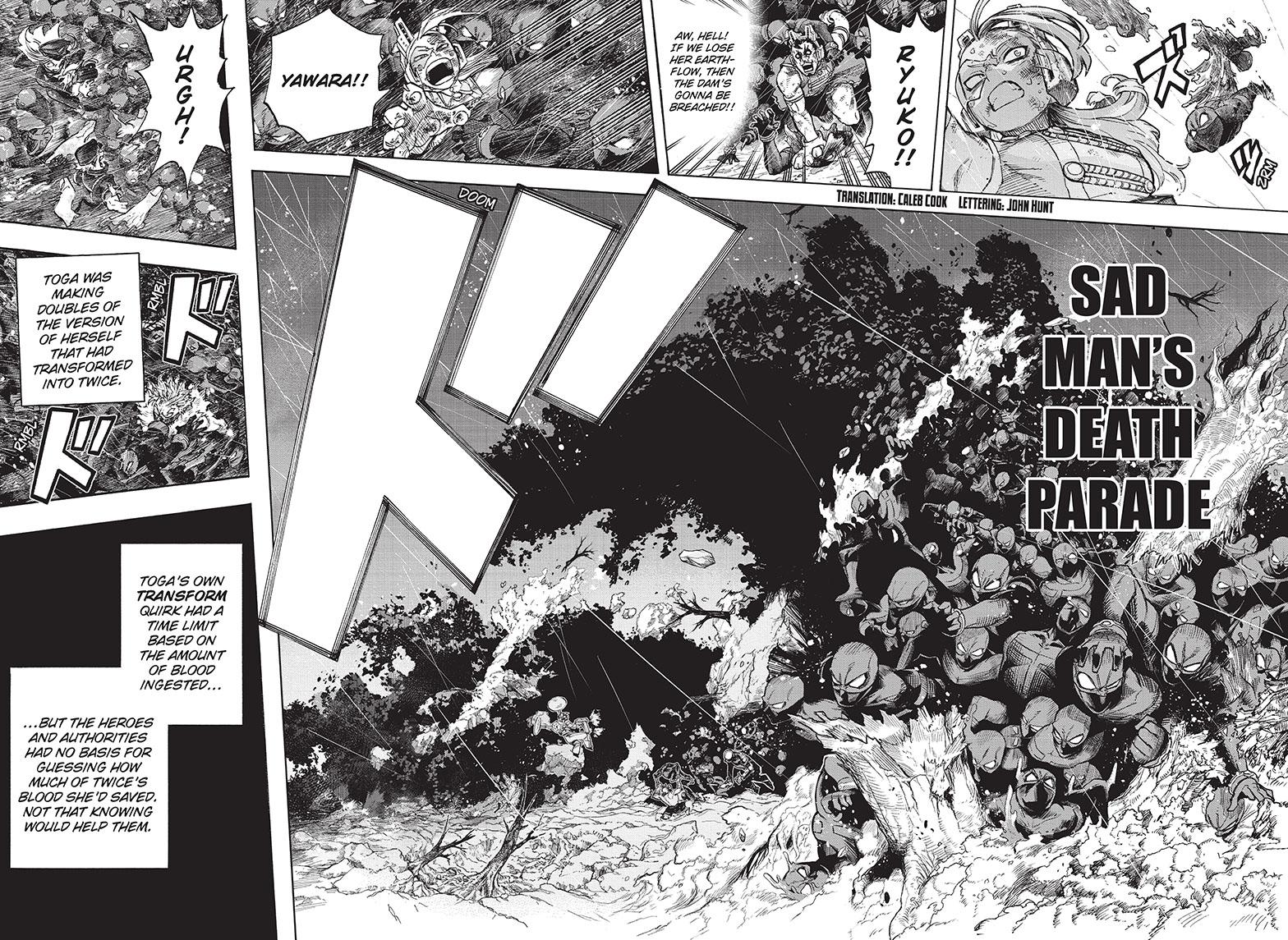 Read Boku no Hero Academia Manga Online