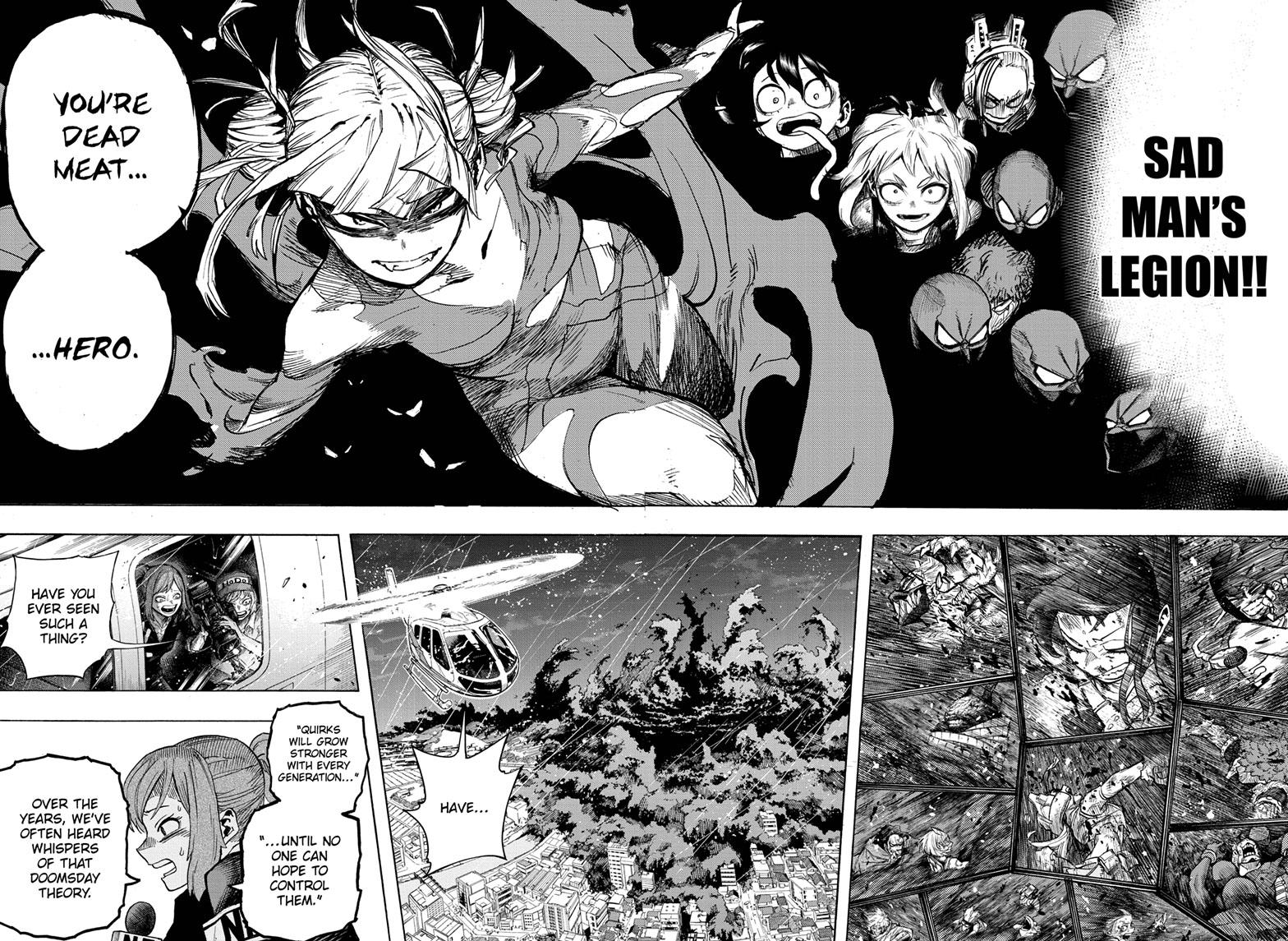 Read Boku no Hero Academia Manga Online