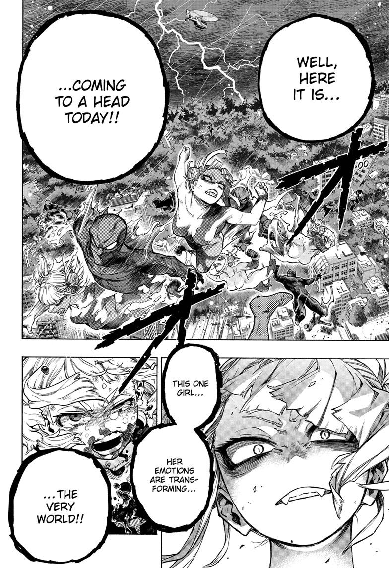 Read Boku no Hero Academia Manga Online