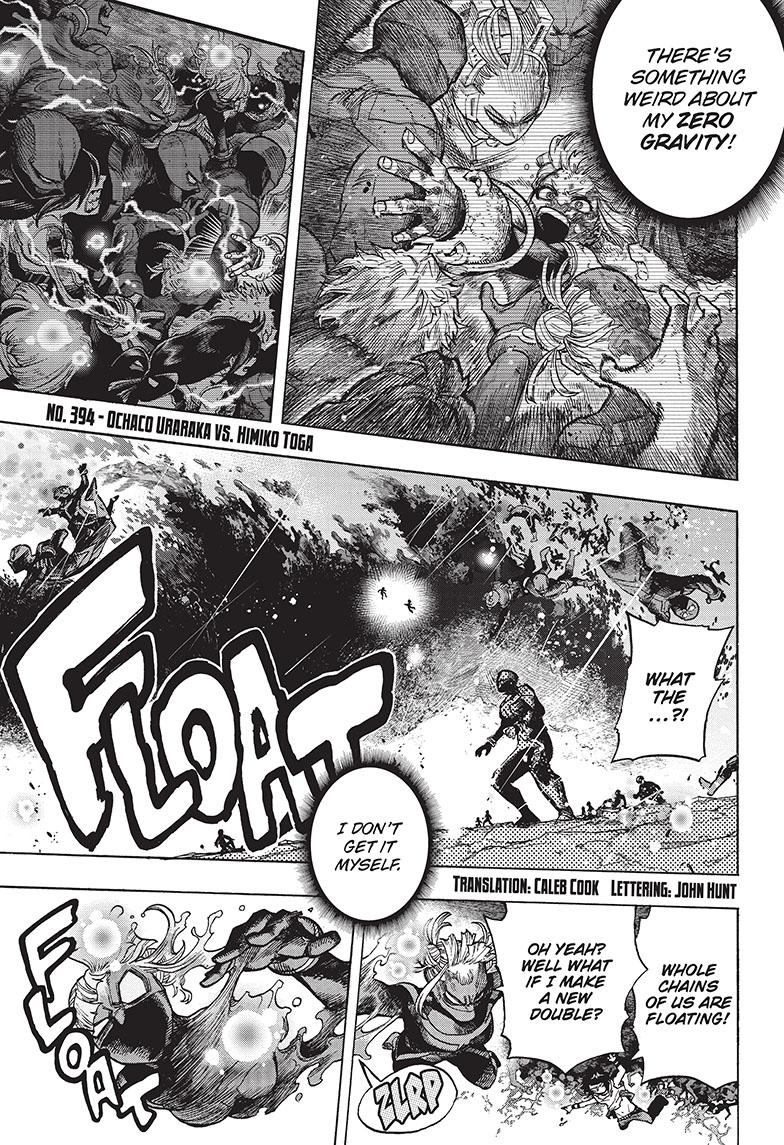 Read Boku no Hero Academia Manga Online