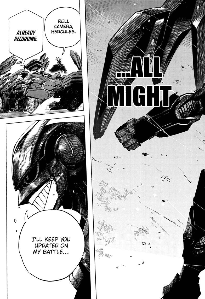 Read Boku no Hero Academia Manga Online