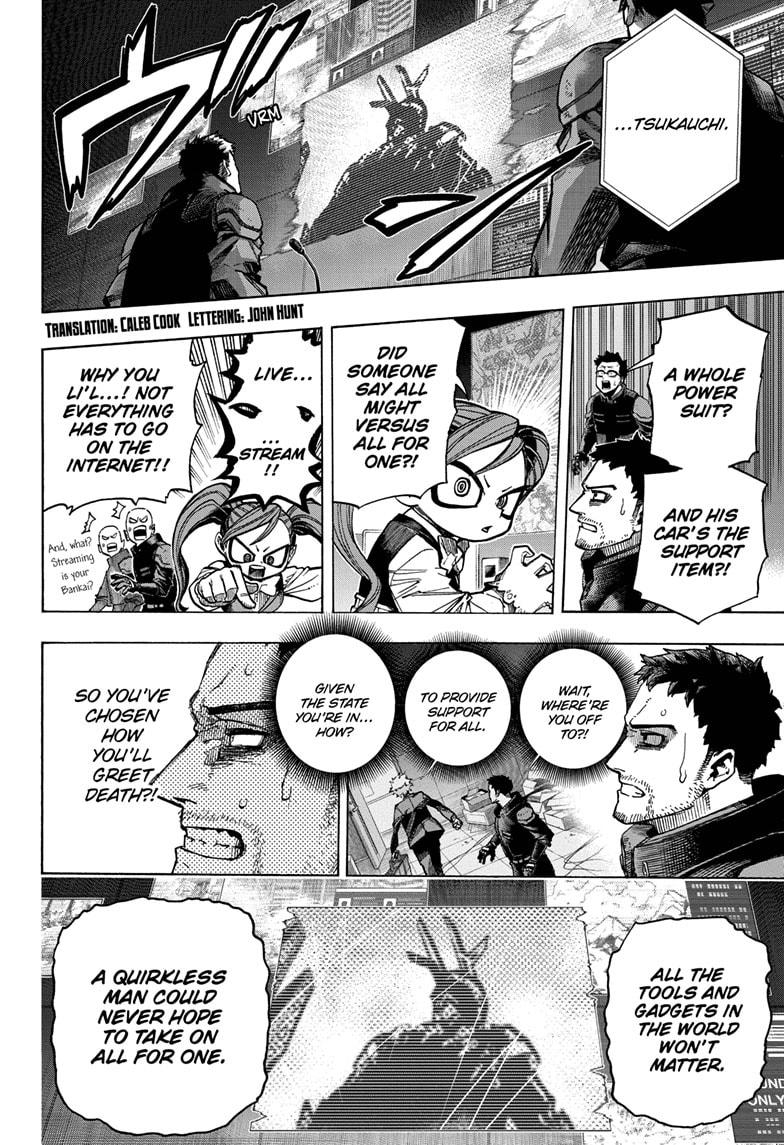 Read Boku no Hero Academia Manga Online