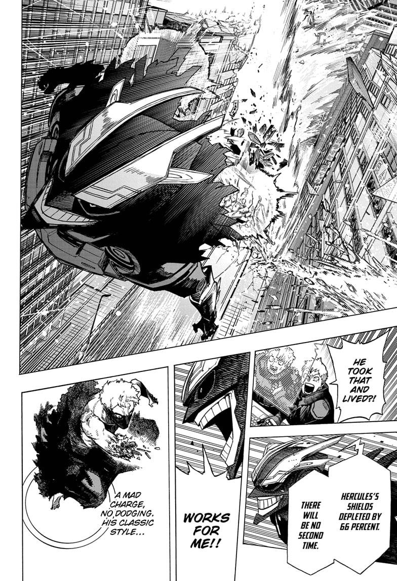 Read Boku no Hero Academia Manga Online