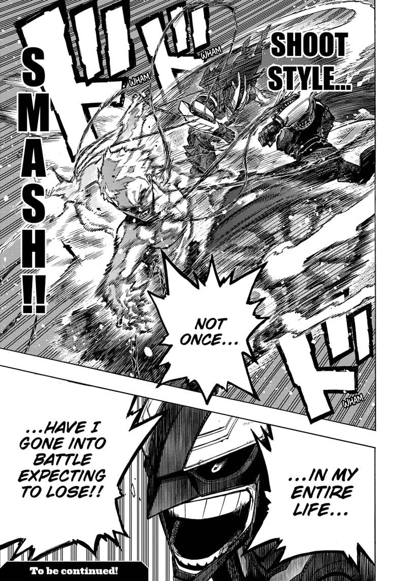 Read Boku no Hero Academia Manga Online