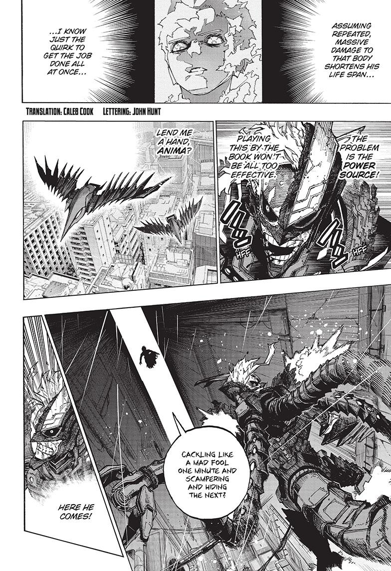 Read Boku no Hero Academia Manga Online