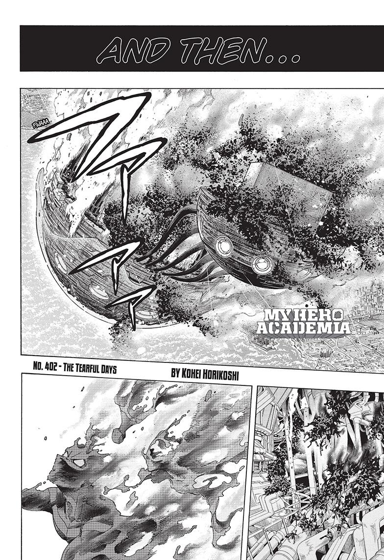 Read Boku no Hero Academia Manga Online