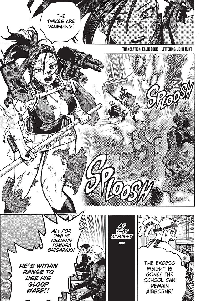 Read Boku no Hero Academia Manga Online