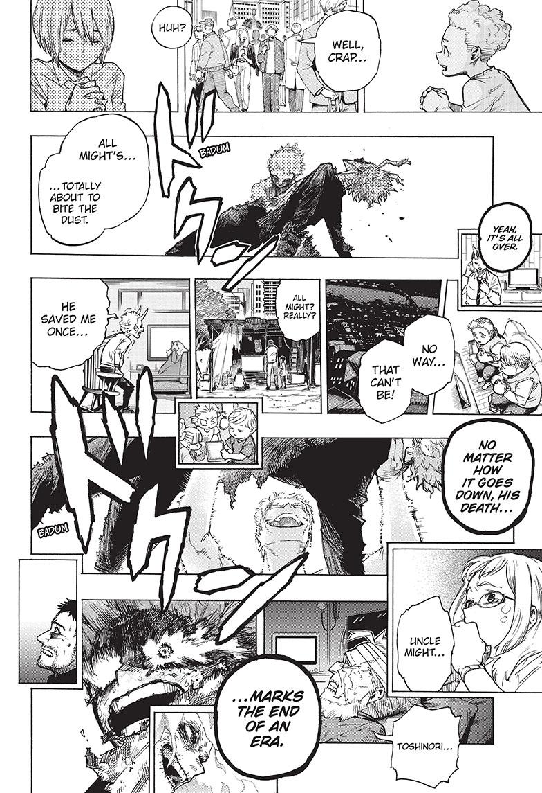 Read Boku no Hero Academia Manga Online