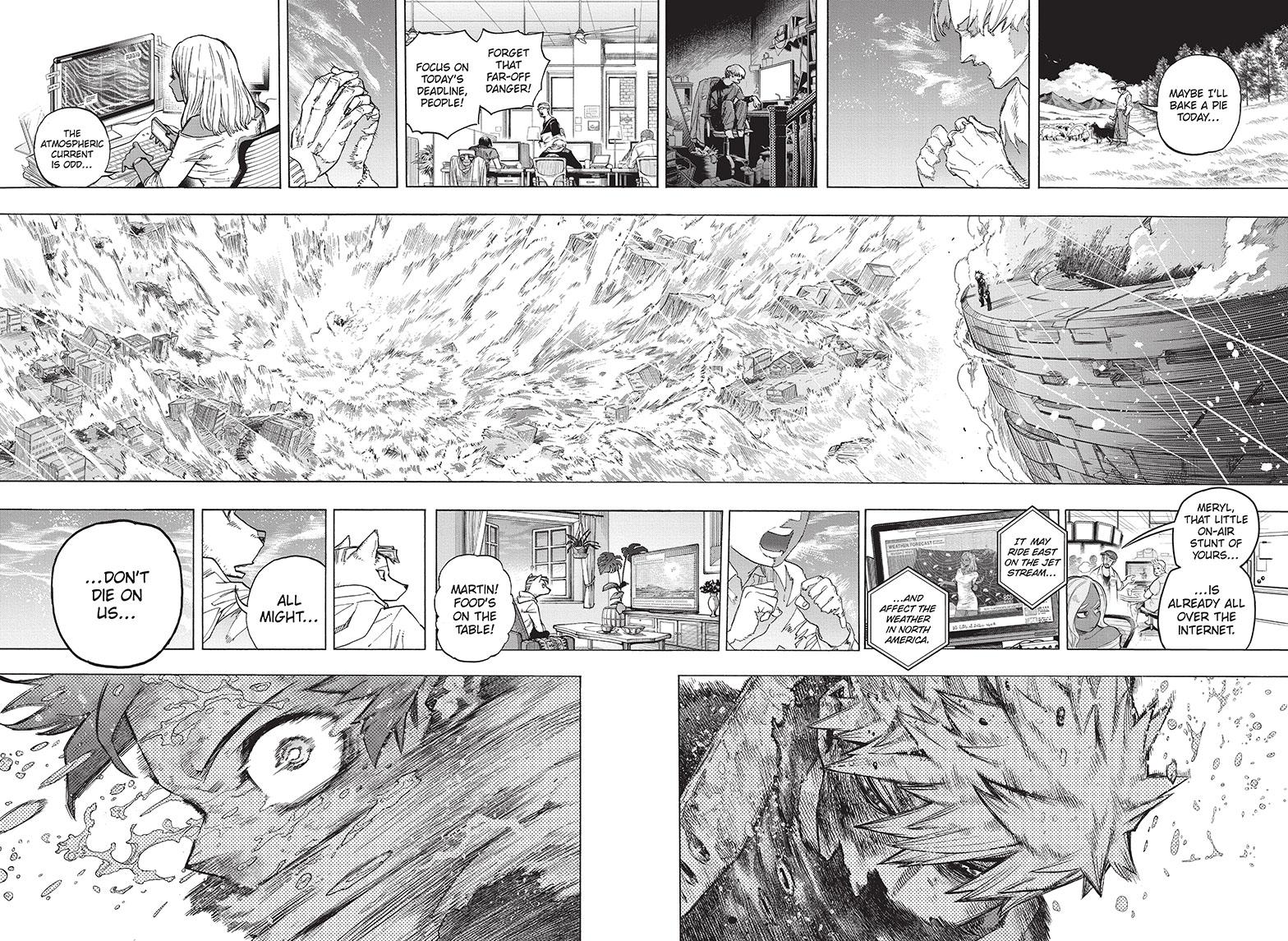 Read Boku no Hero Academia Manga Online