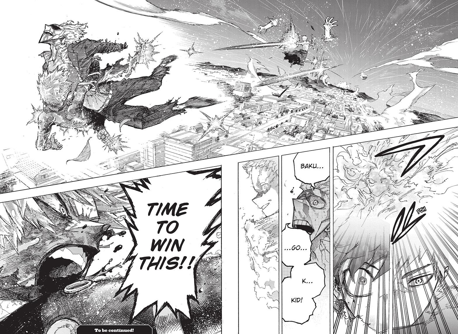 Read Boku no Hero Academia Manga Online