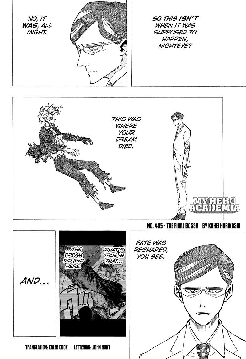 Read Boku no Hero Academia Manga Online