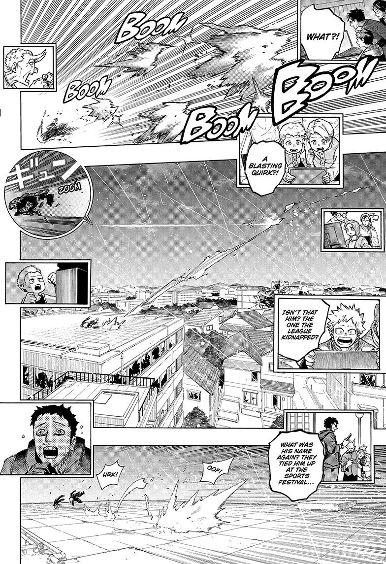 Read Boku no Hero Academia Manga Online