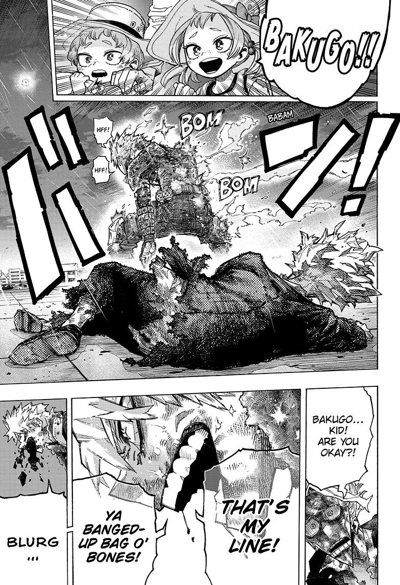 Read Boku no Hero Academia Manga Online