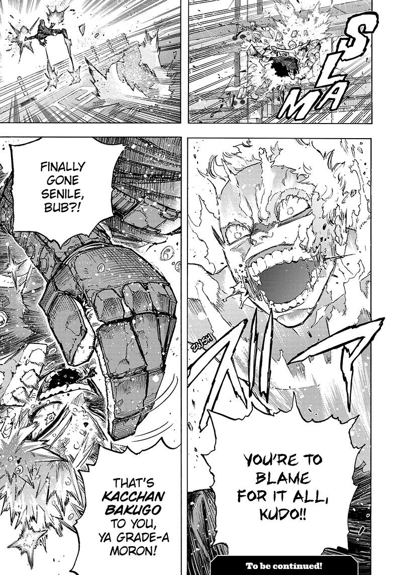 Read Boku no Hero Academia Manga Online