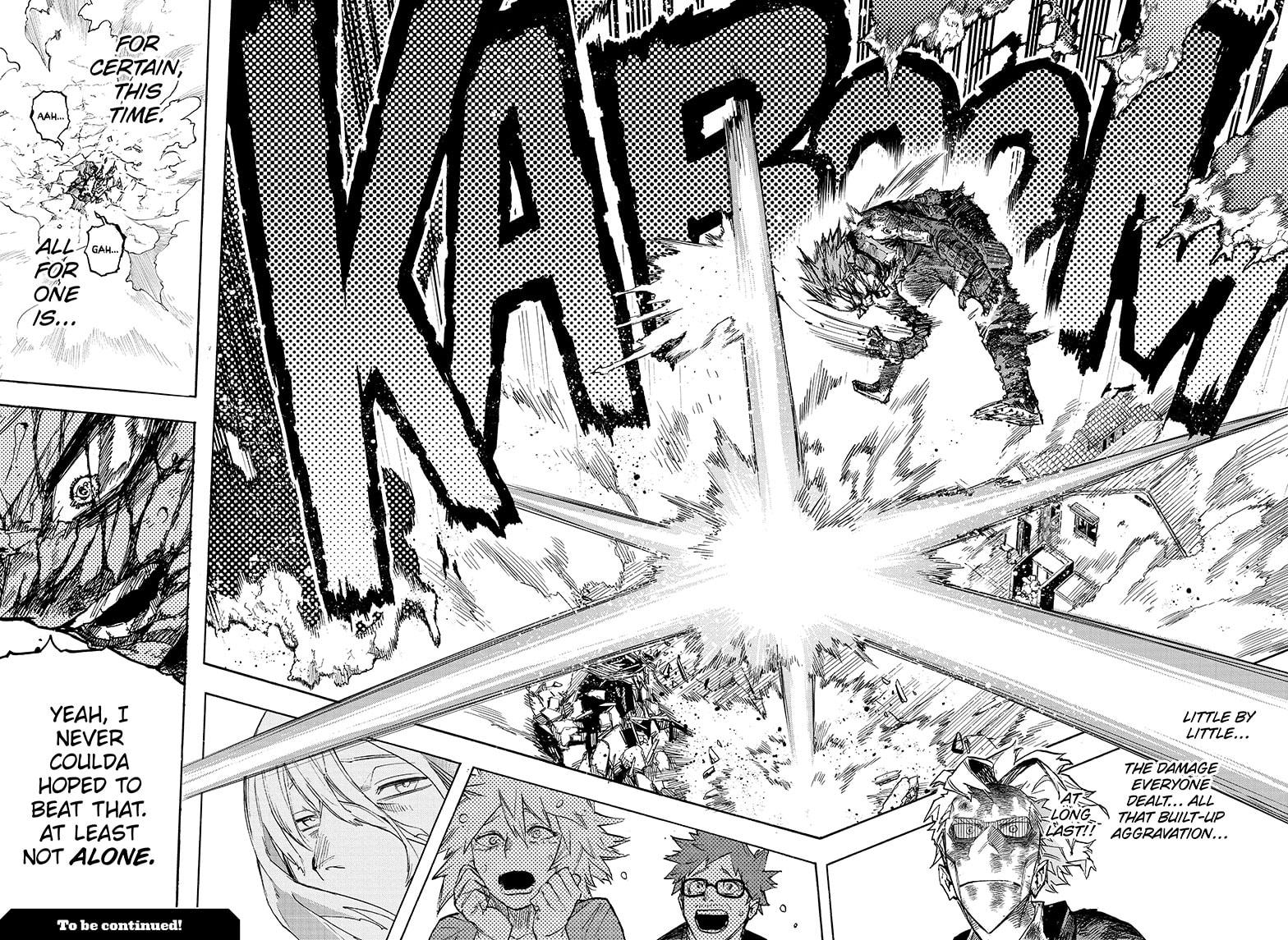 Read Boku no Hero Academia Manga Online