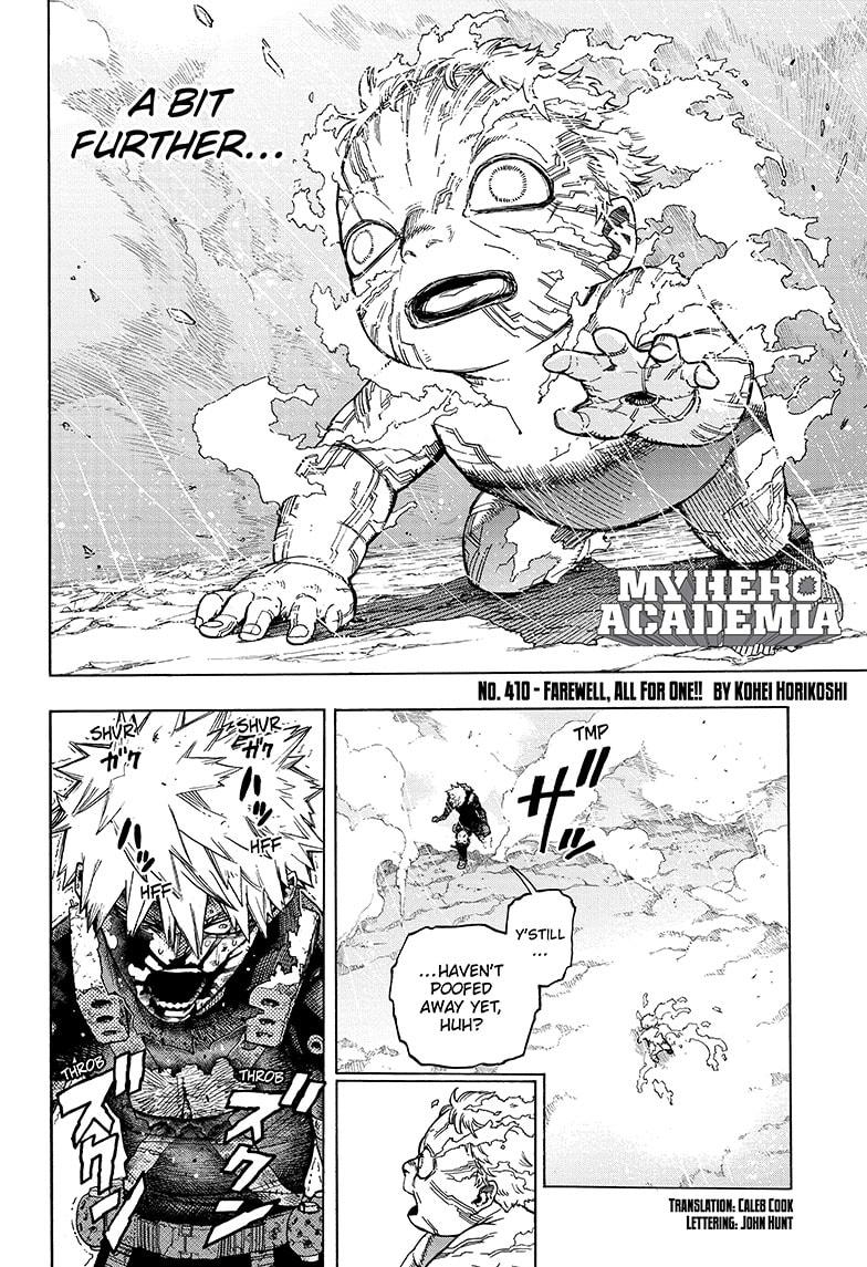 Read Boku no Hero Academia Manga Online