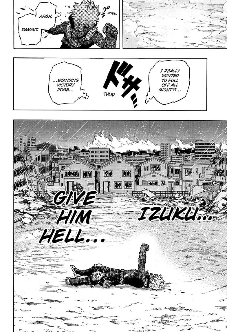 Read Boku no Hero Academia Manga Online